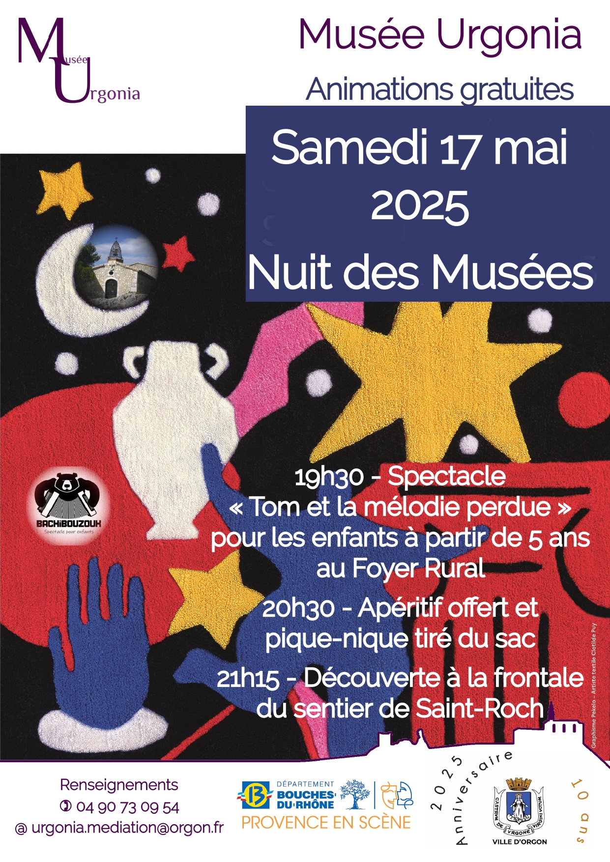 Nuit des Muses au Muse Urgonia