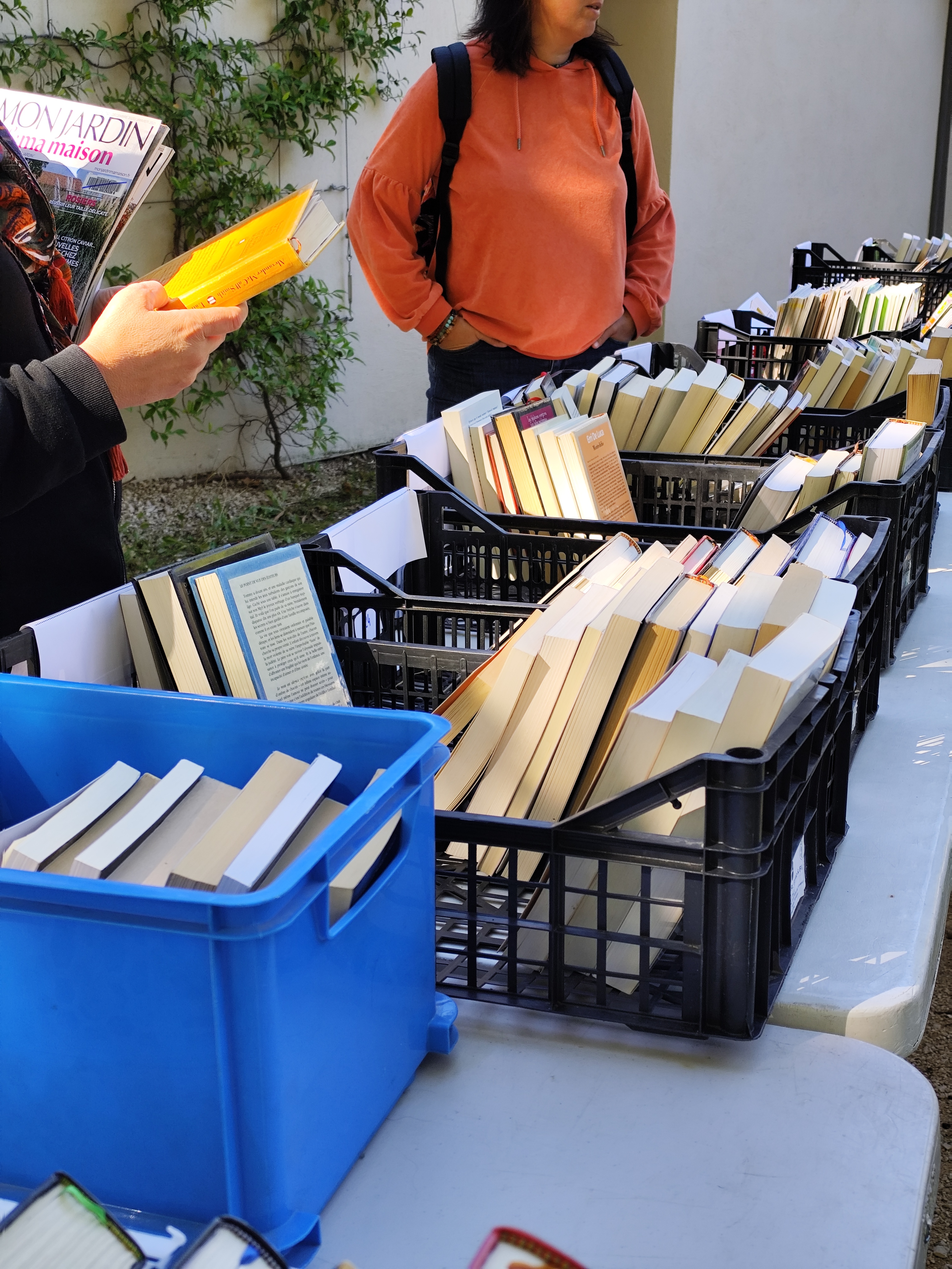 Braderie de la Mdiathque