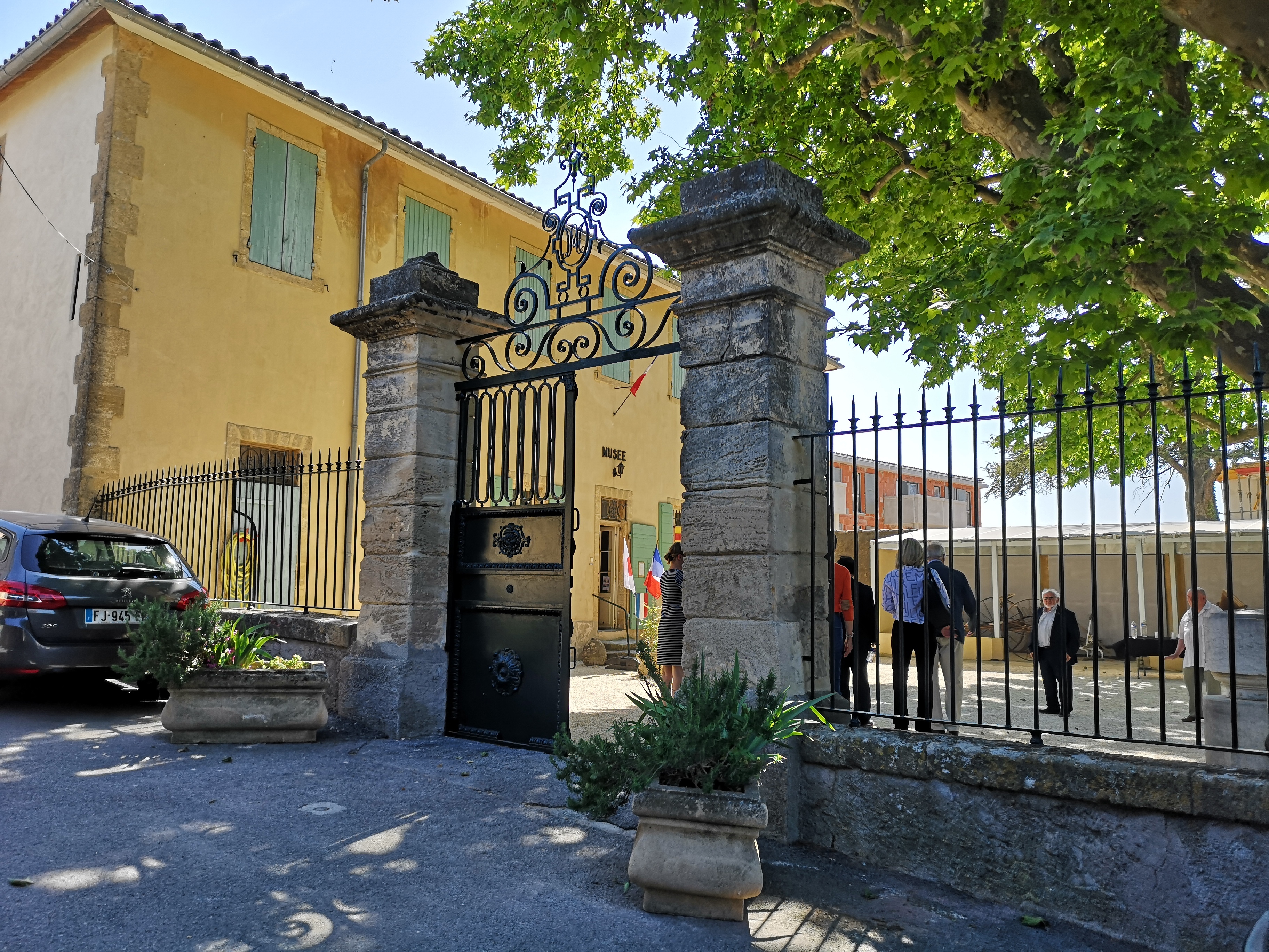 Visite dcouverte du Muse du Vieux Lambesc