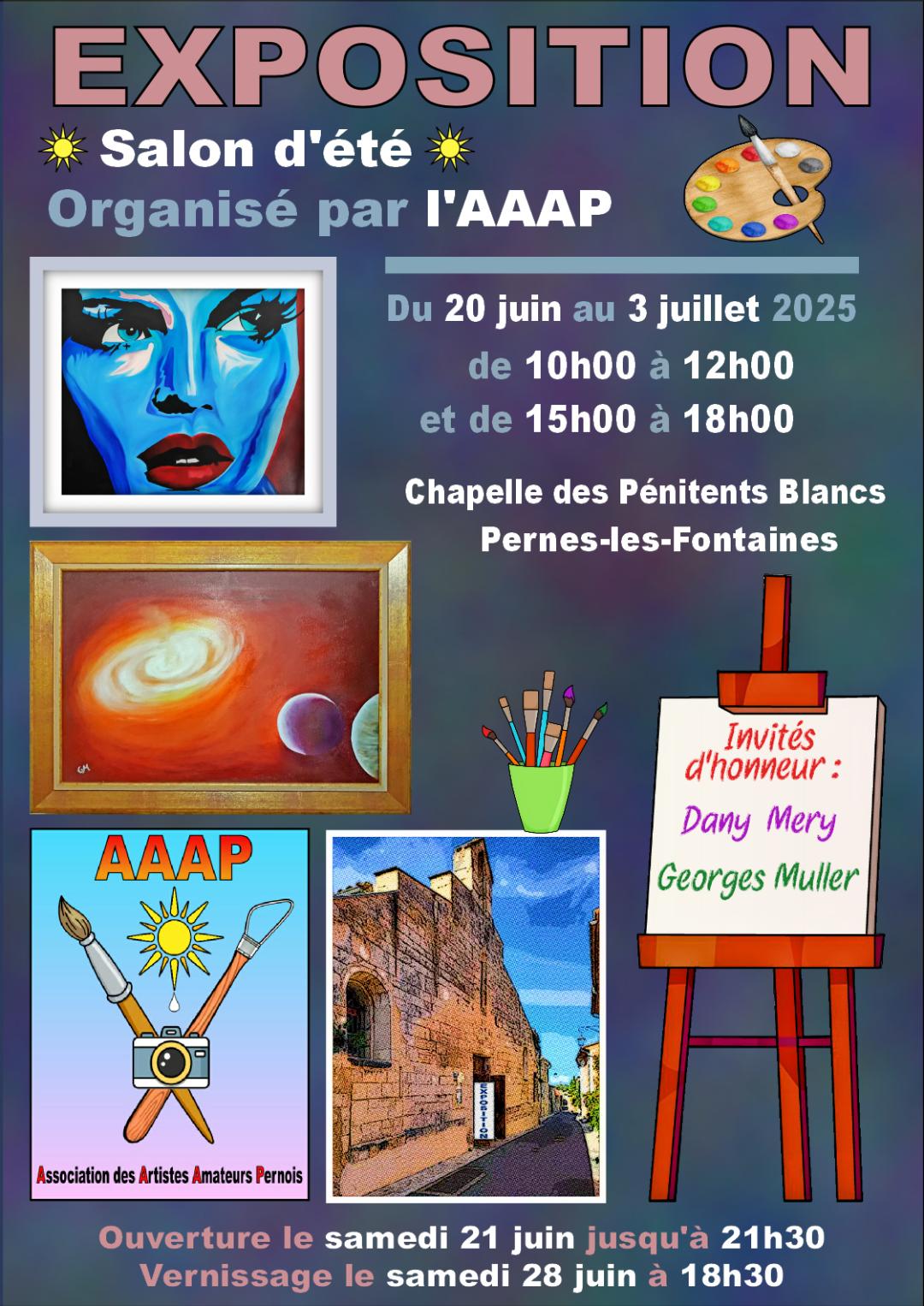 Salon d't des Artistes Peintres Amateurs Pernois