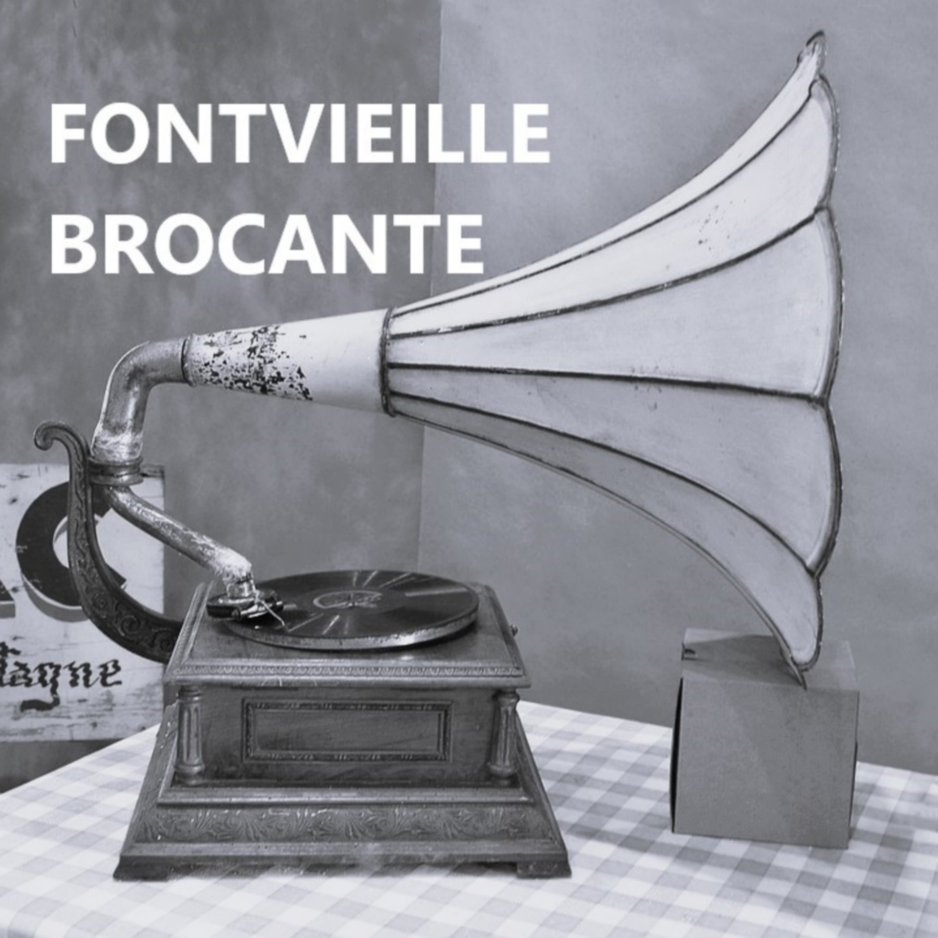 Brocante  Fontvieille