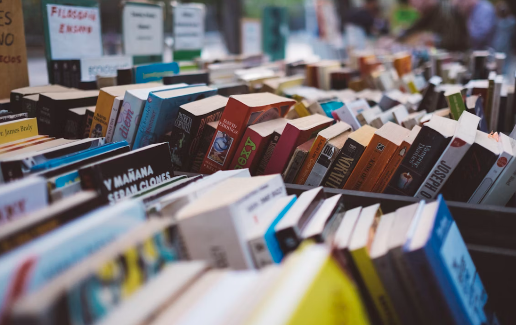 Vente de livres du Cobiac