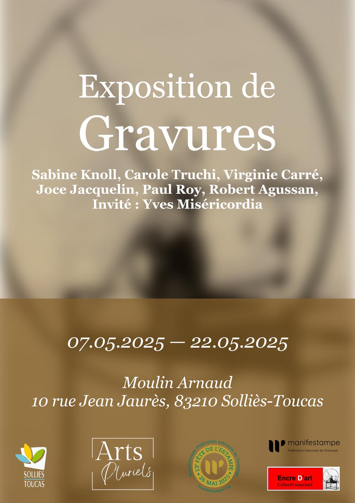 Arts Pluriels - Exposition de gravures collectives
