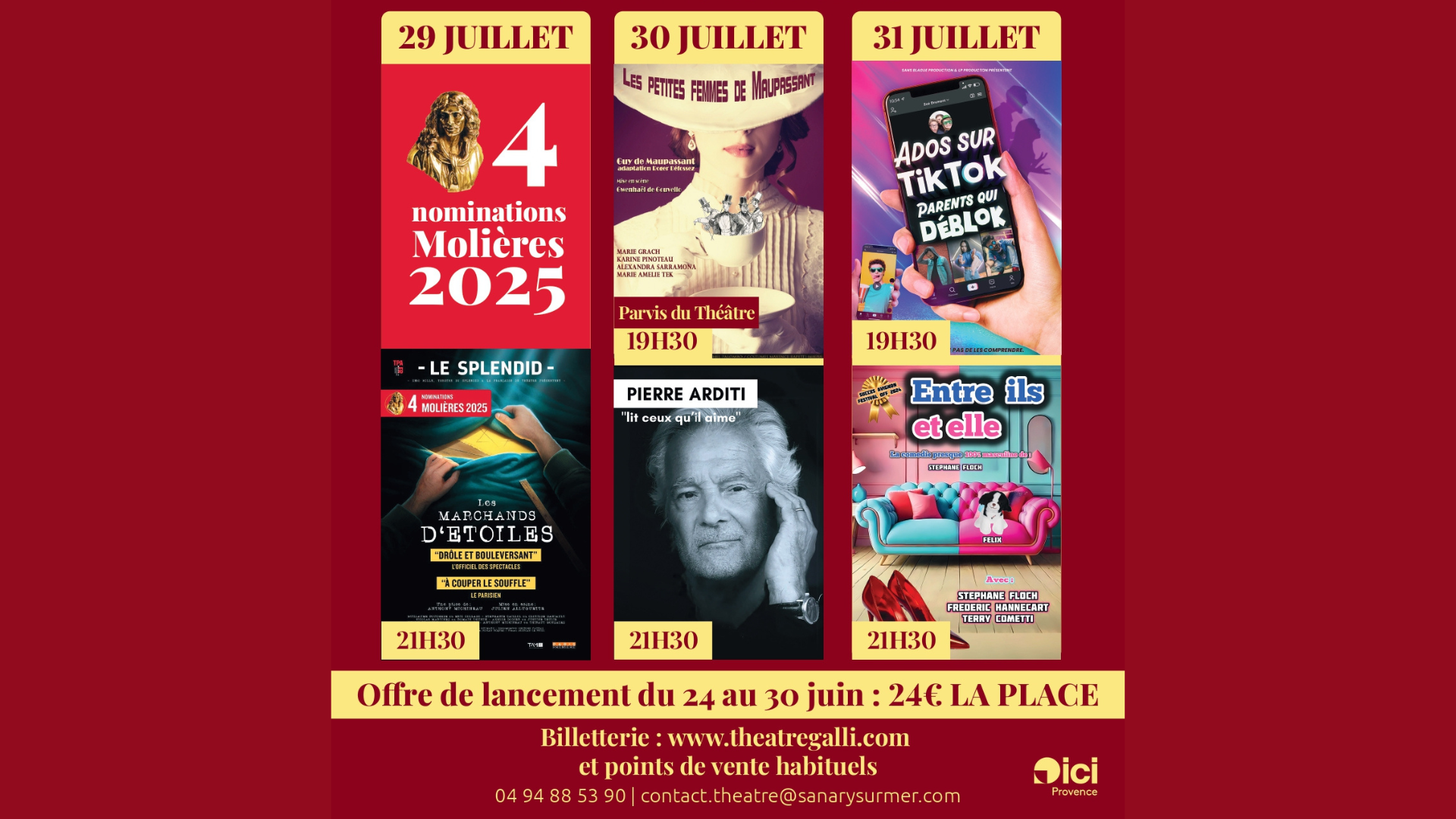 Festival de Thtre  Sanary 2025  5? dition