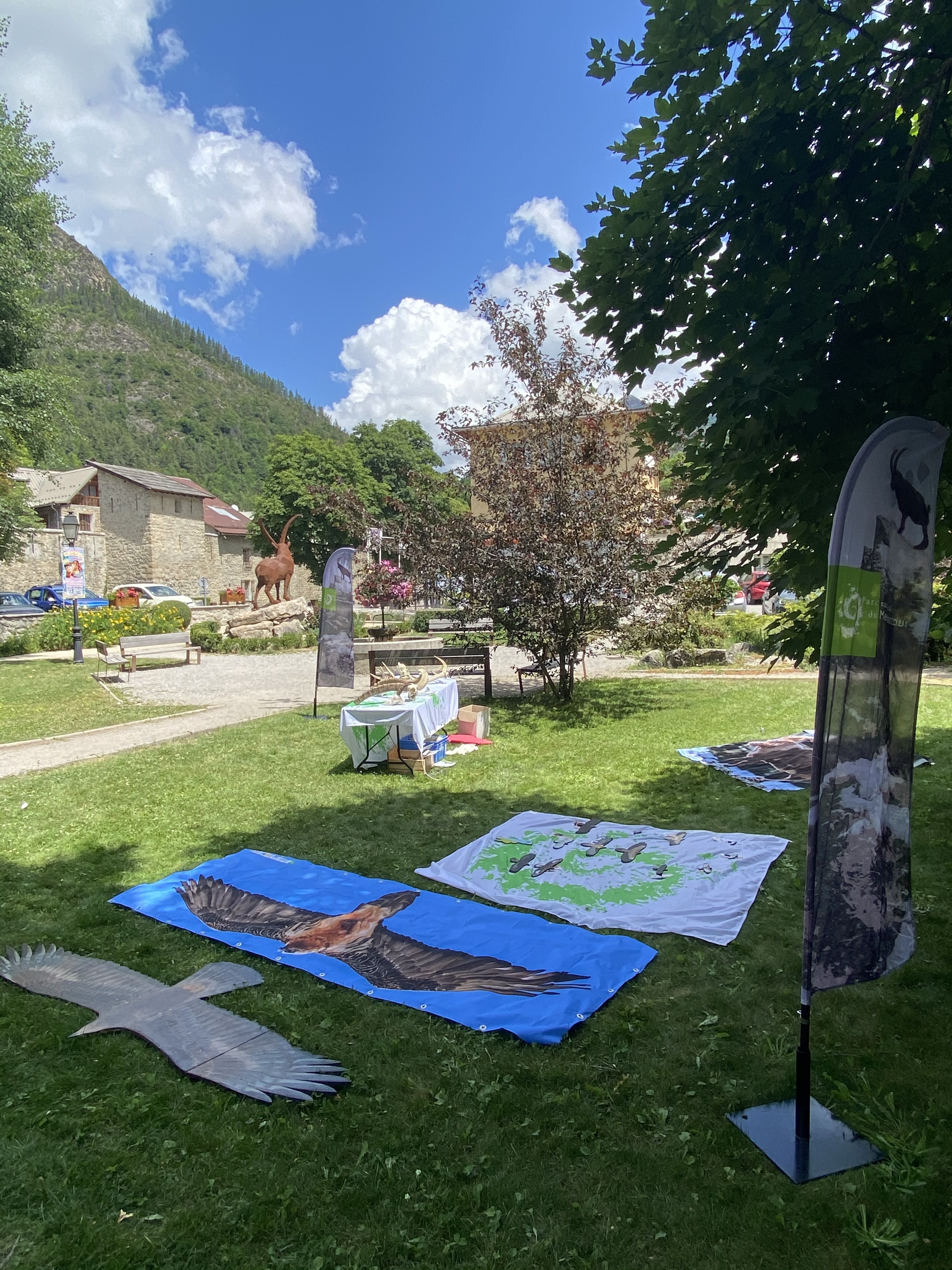 Atelier d�couverte des animaux embl�matiques de nos montagnes
