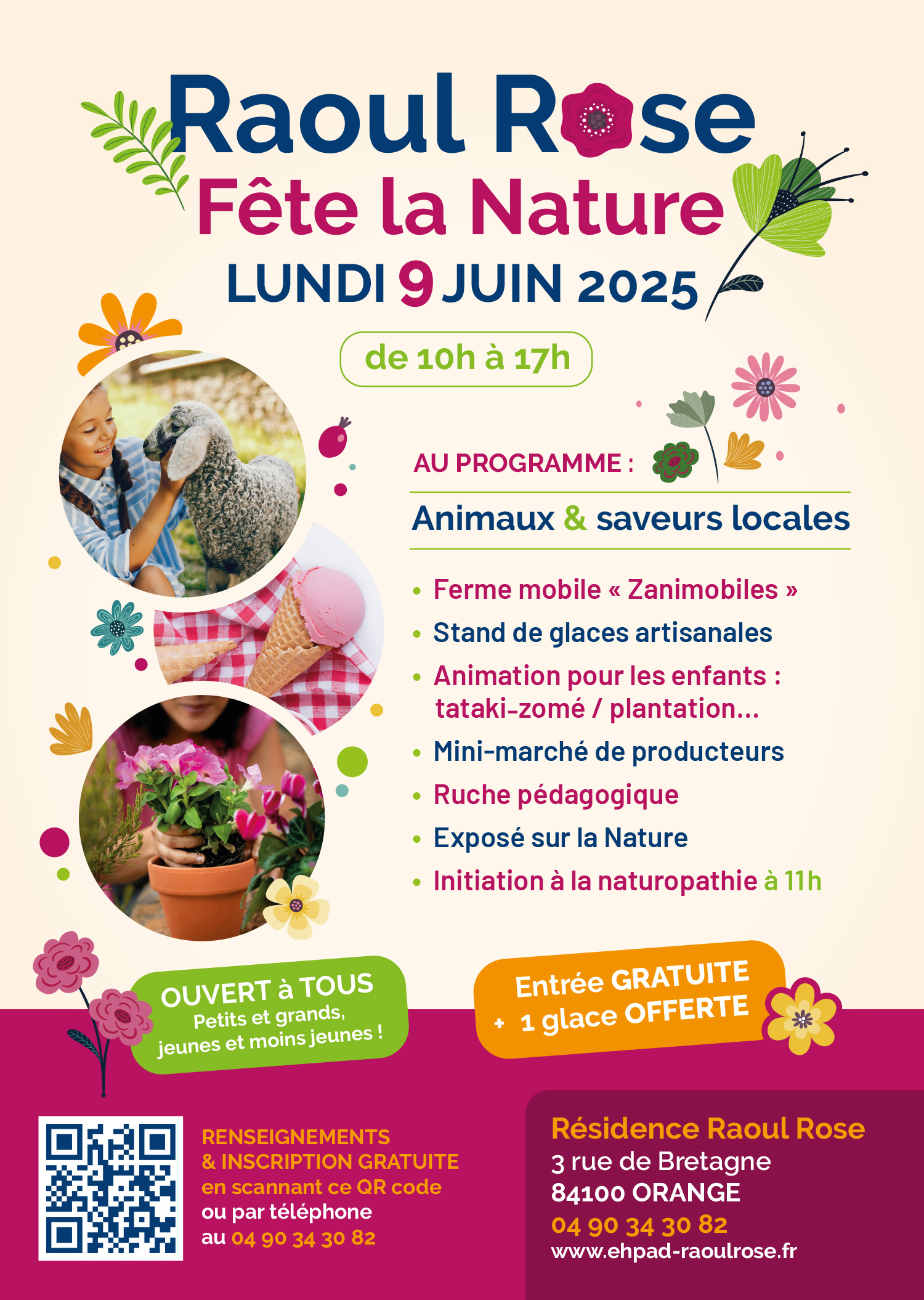 Journe portes ouvertes  Raoul Rose : Fte de la nature