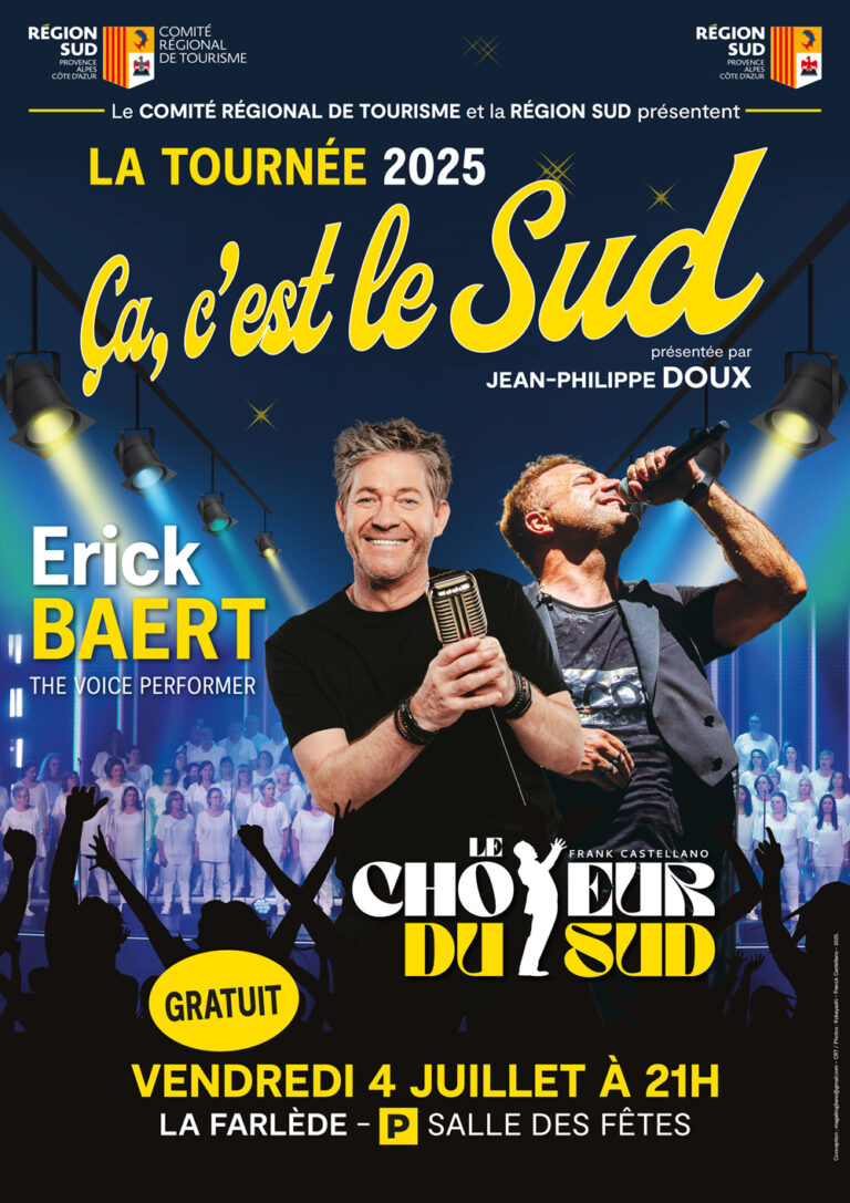Tourne  a, cest le Sud ! 