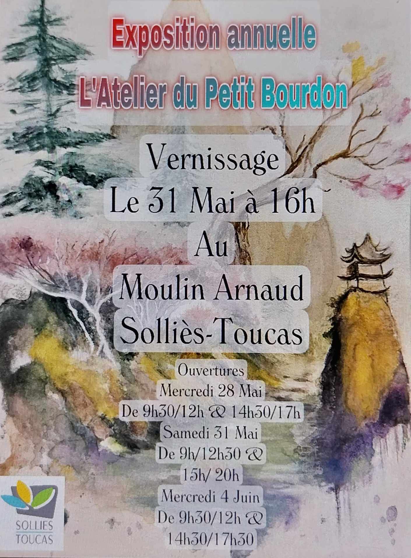 Exposition de l'Atelier du Petit Bourdon