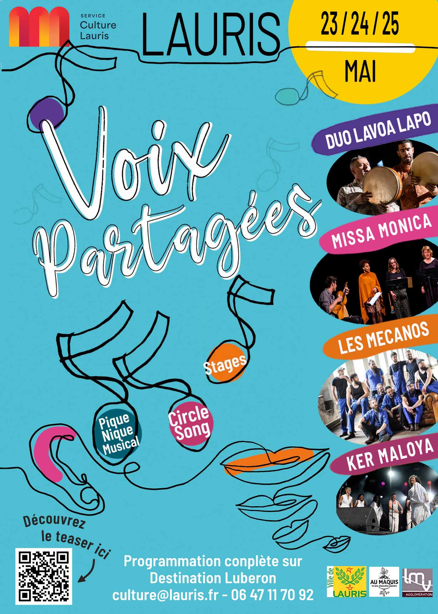 Festival Voix partages