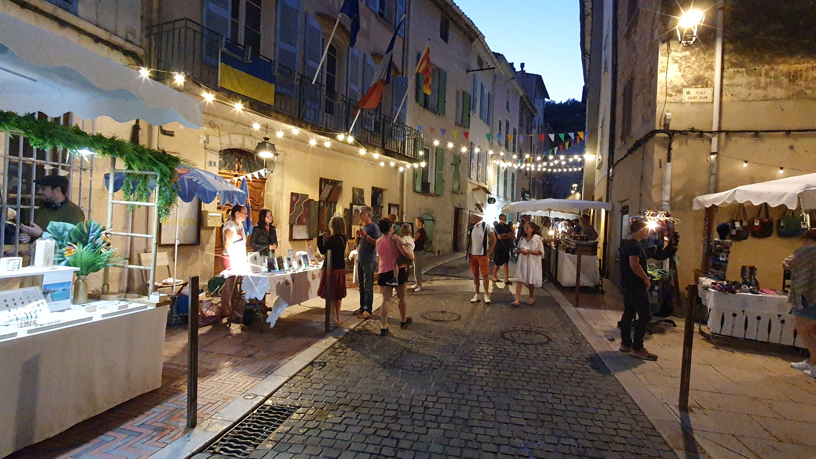 March nocturne de signes Artisans, crateurs et auteurs