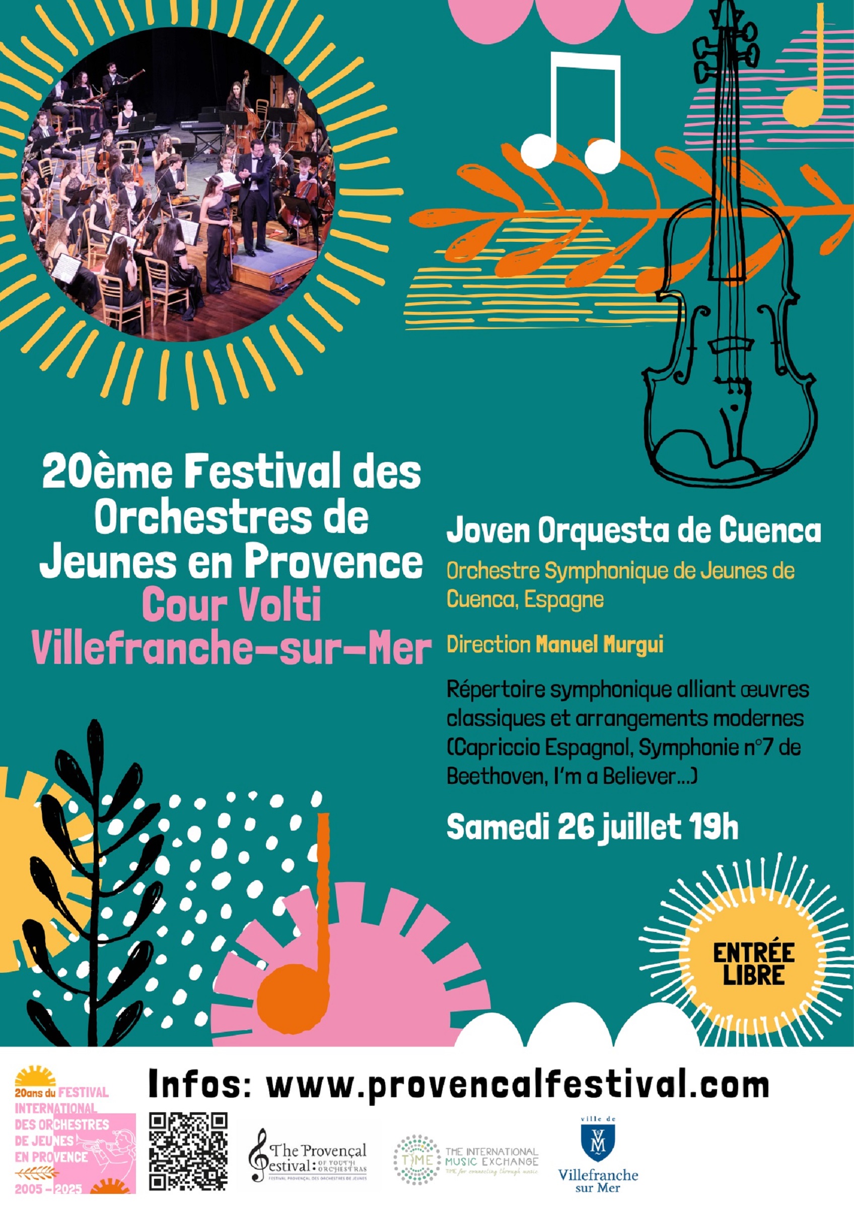 Festival International des Orchestres de Jeunes en Provence
