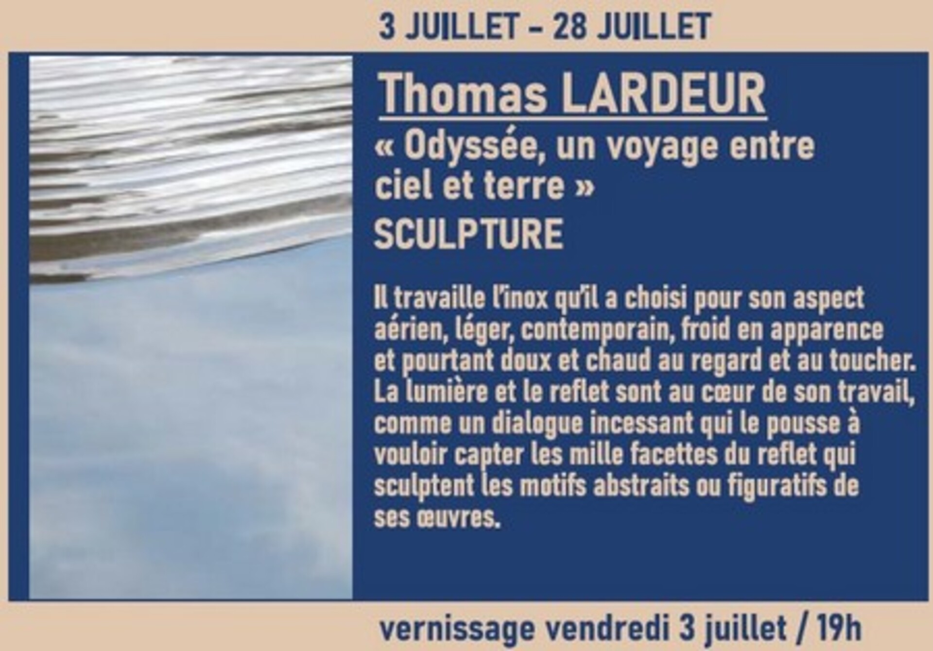 Exposition sculpture 