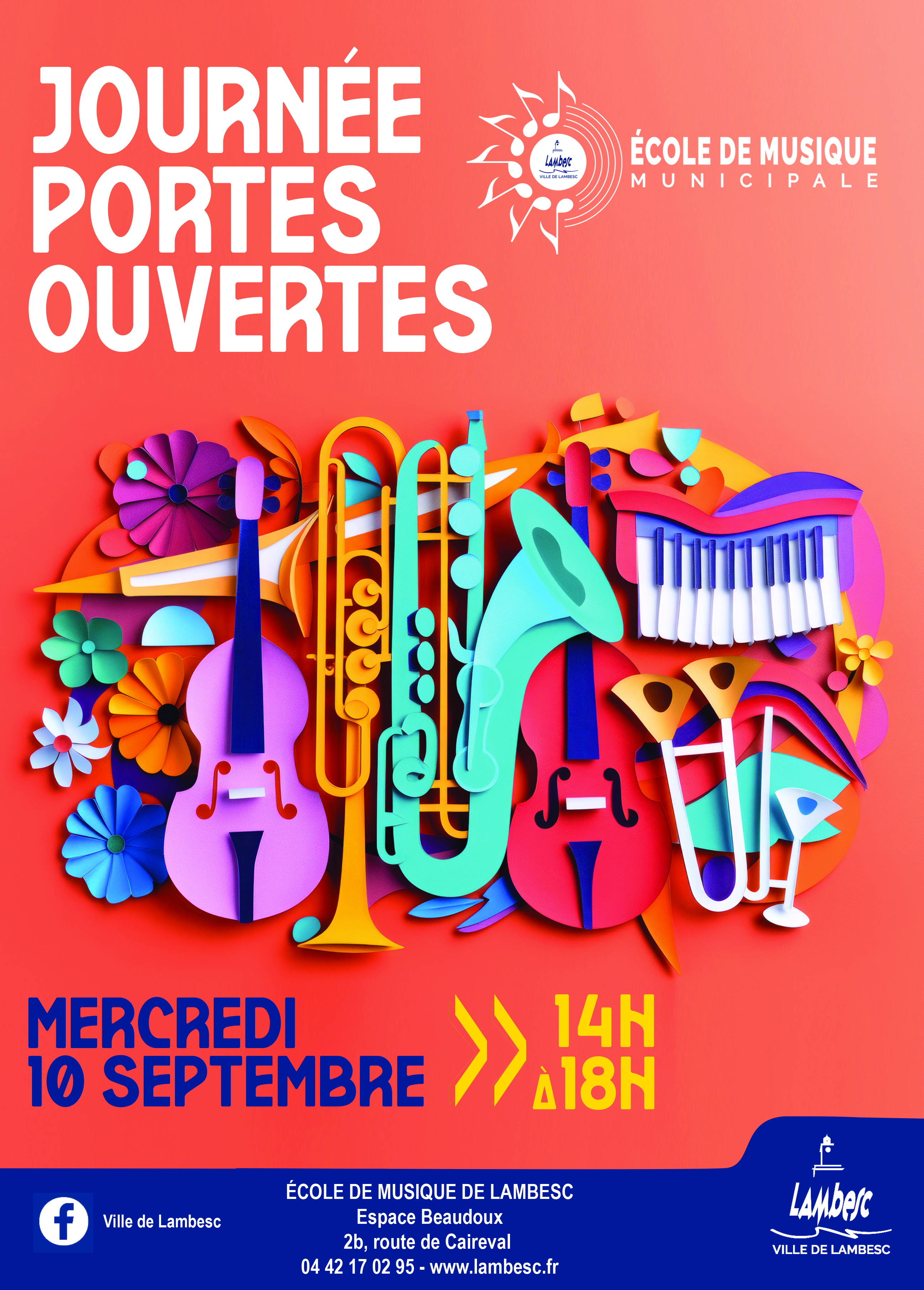 Portes ouvertes de l'Ecole de Musique Municipale