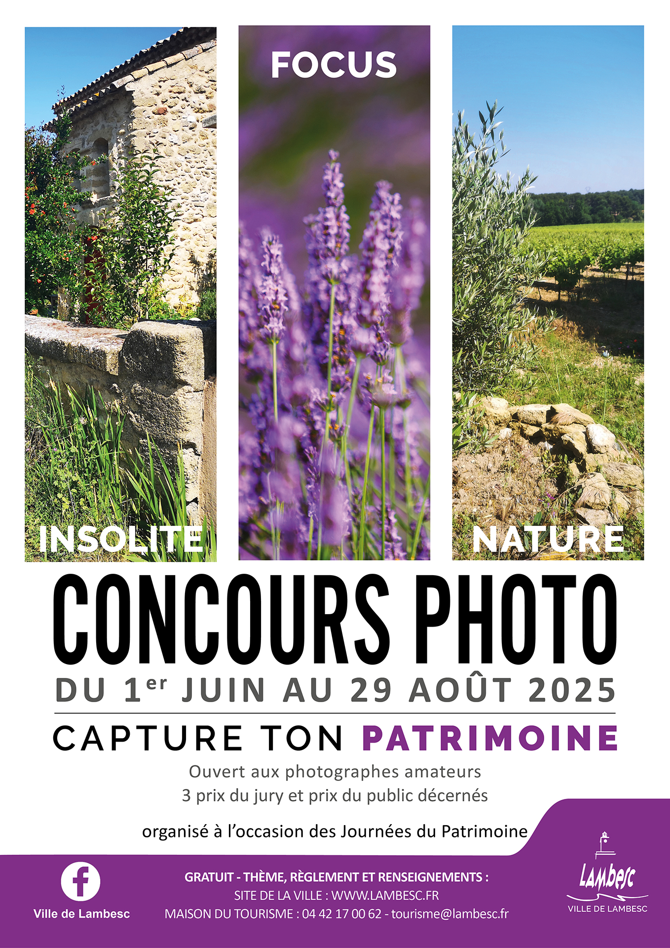 Concours photo : Capture ton patrimoine