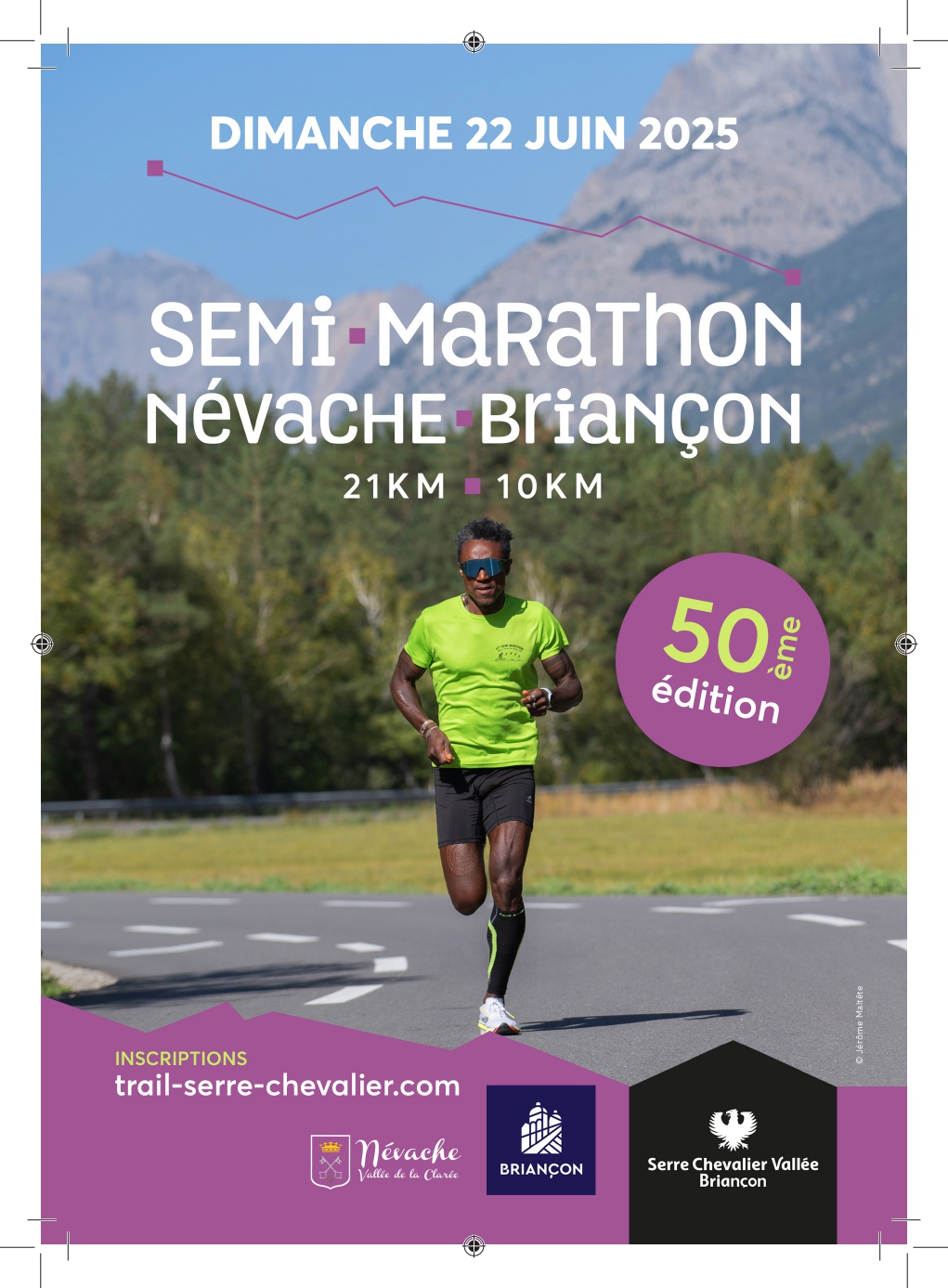 50me dition Semi Marathon Nvache - Val-des-Prs - Brianon