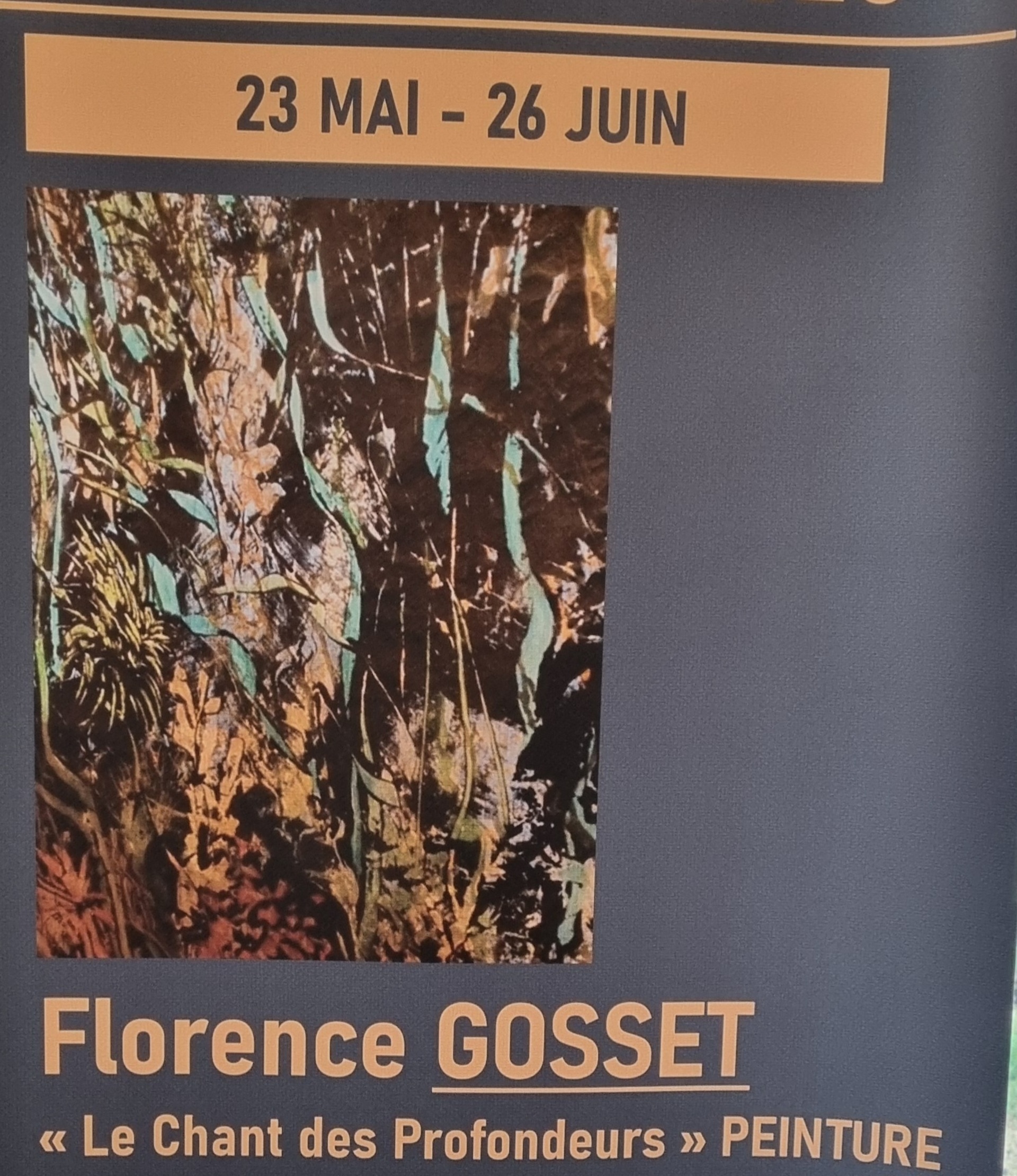 Exposition peinture 