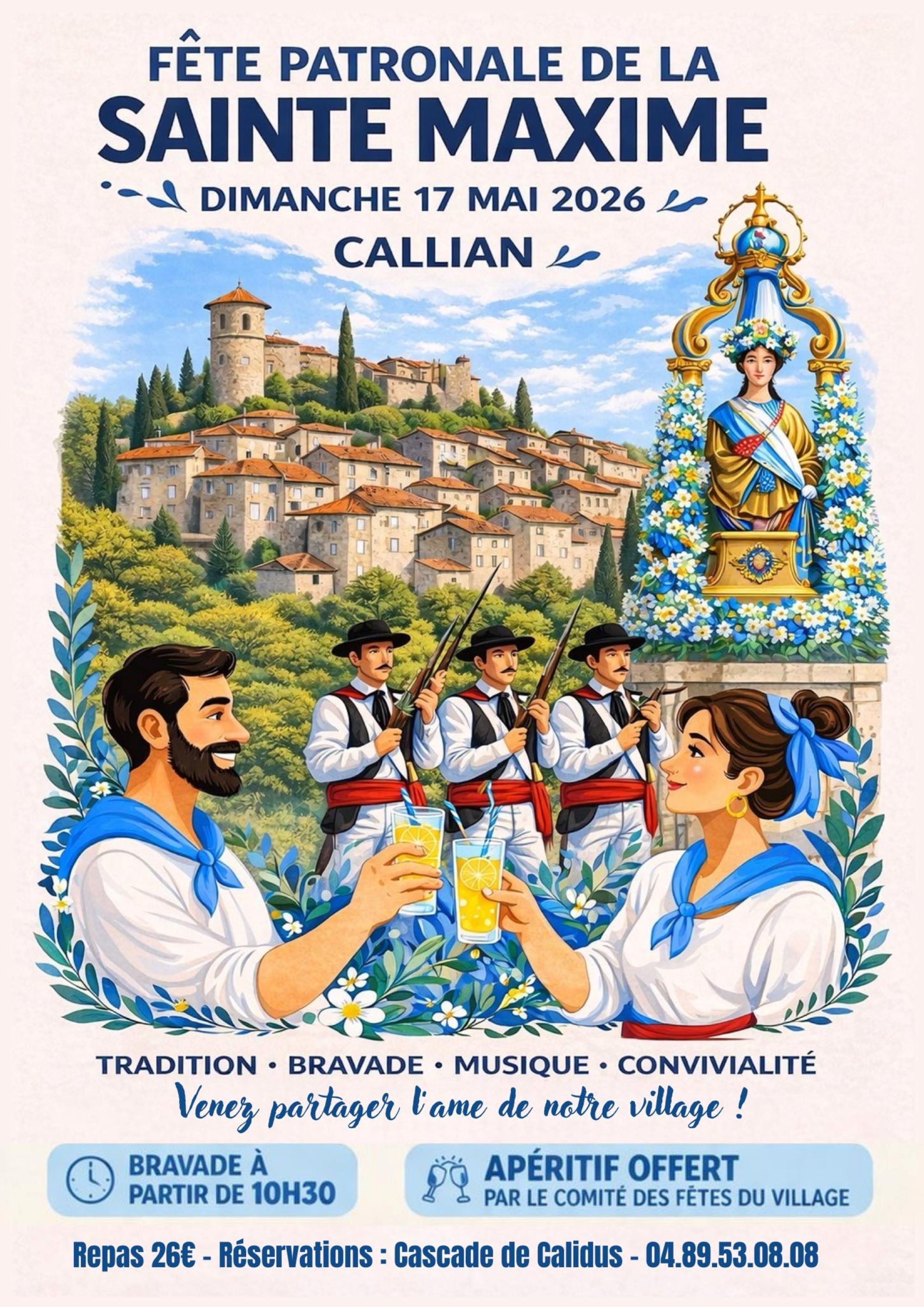 F�te patronale de la Sainte Maxime