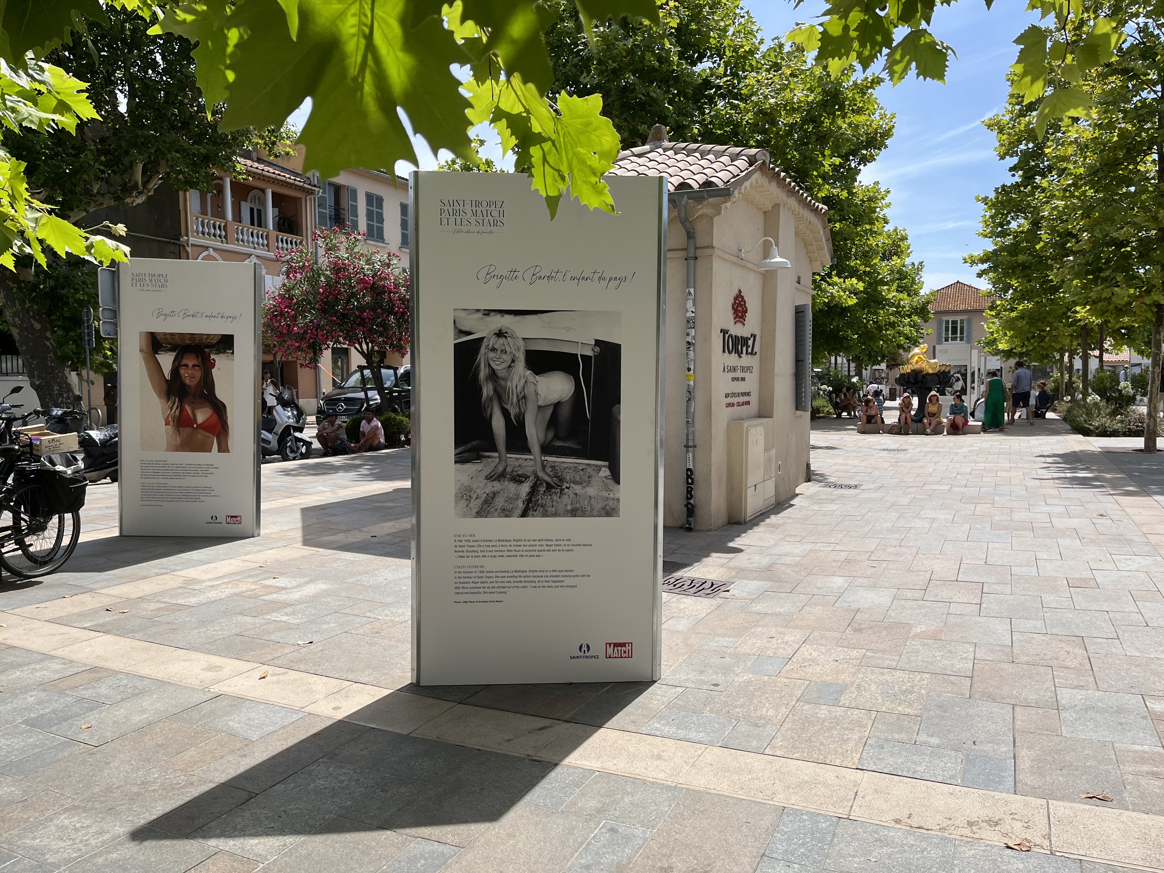 Exposition Paris-Match Hommage � Brigitte BARDOT