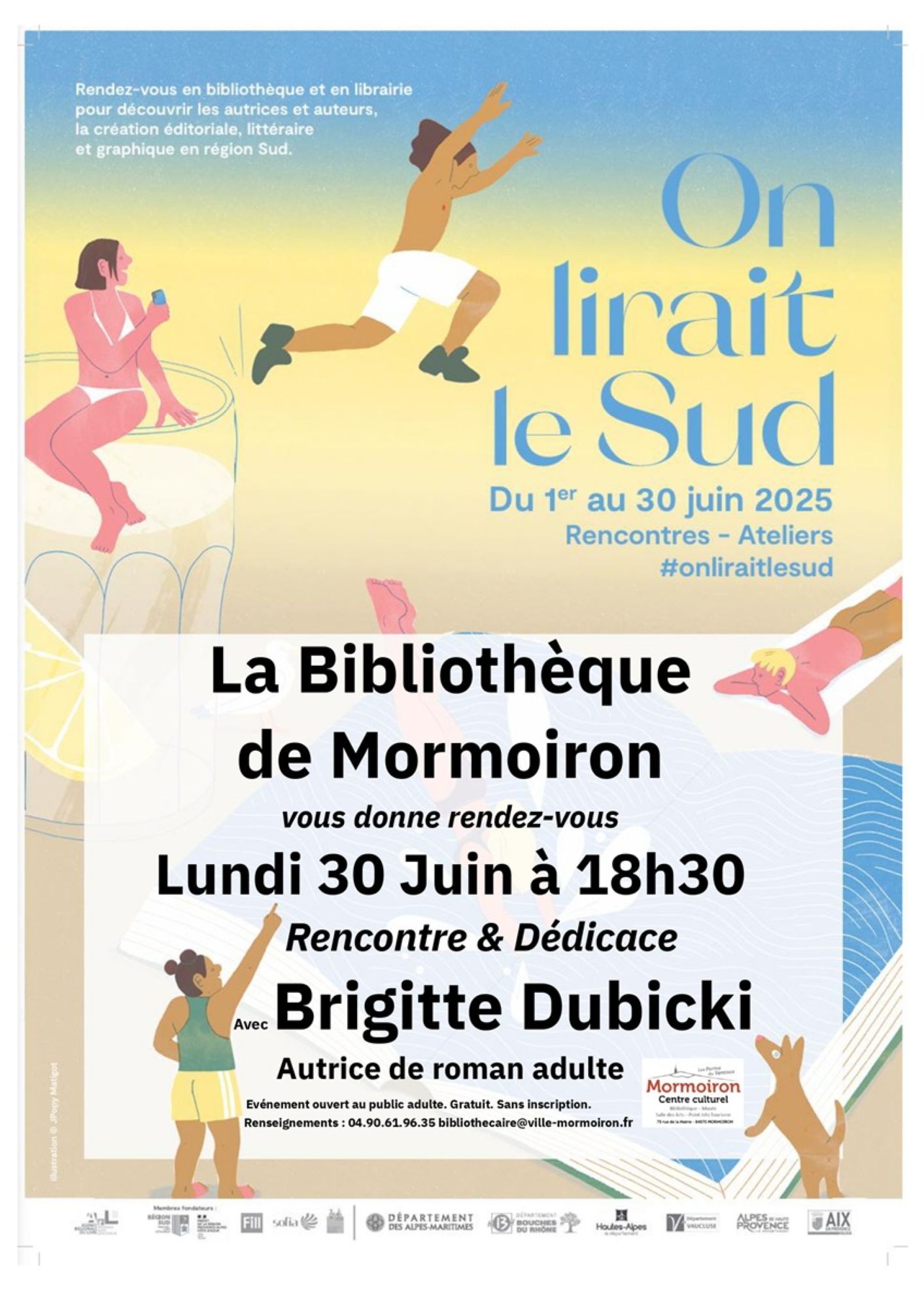 On lirait le Sud : Rencontres et ddicaces