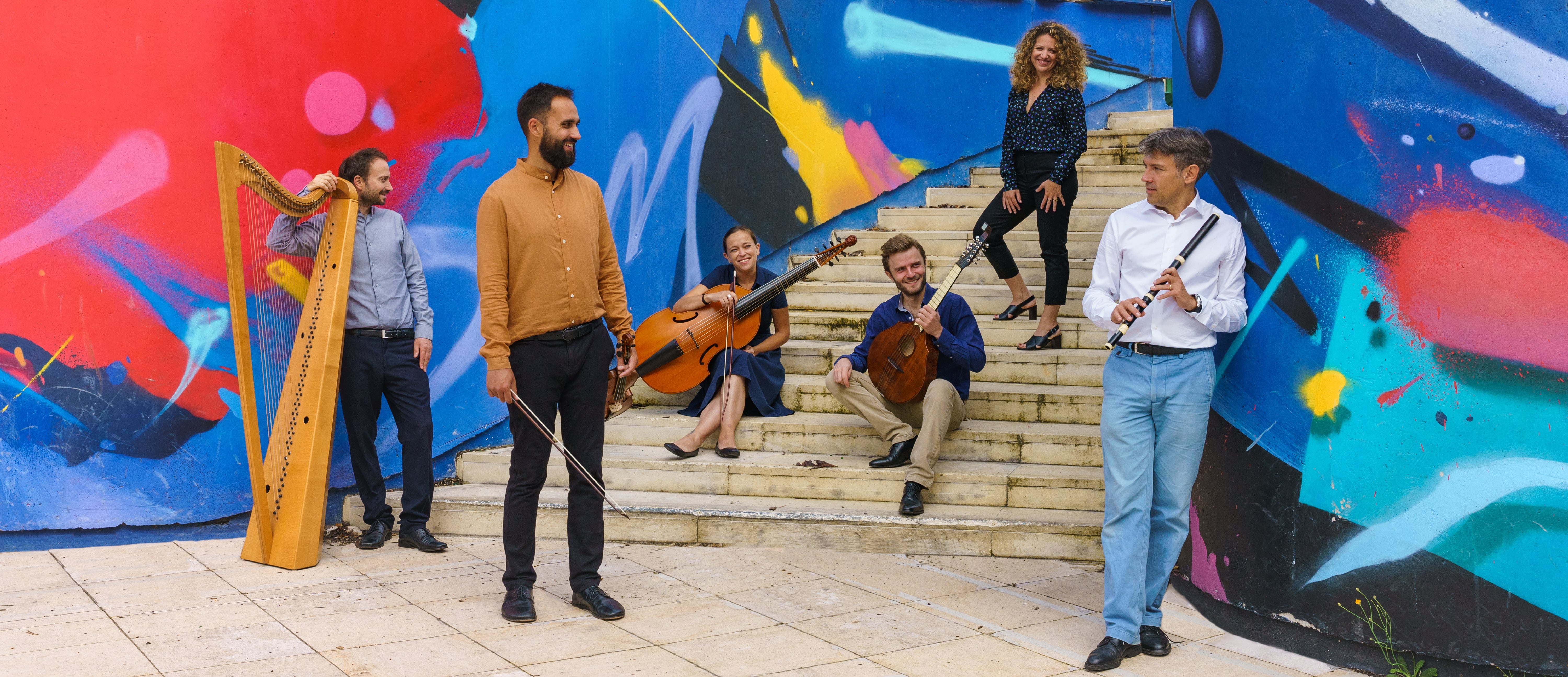 Musicales Guil Durance 2025 -INDISCRETION - THE CURIOUS BARDS - Musiques celtiques et galiques