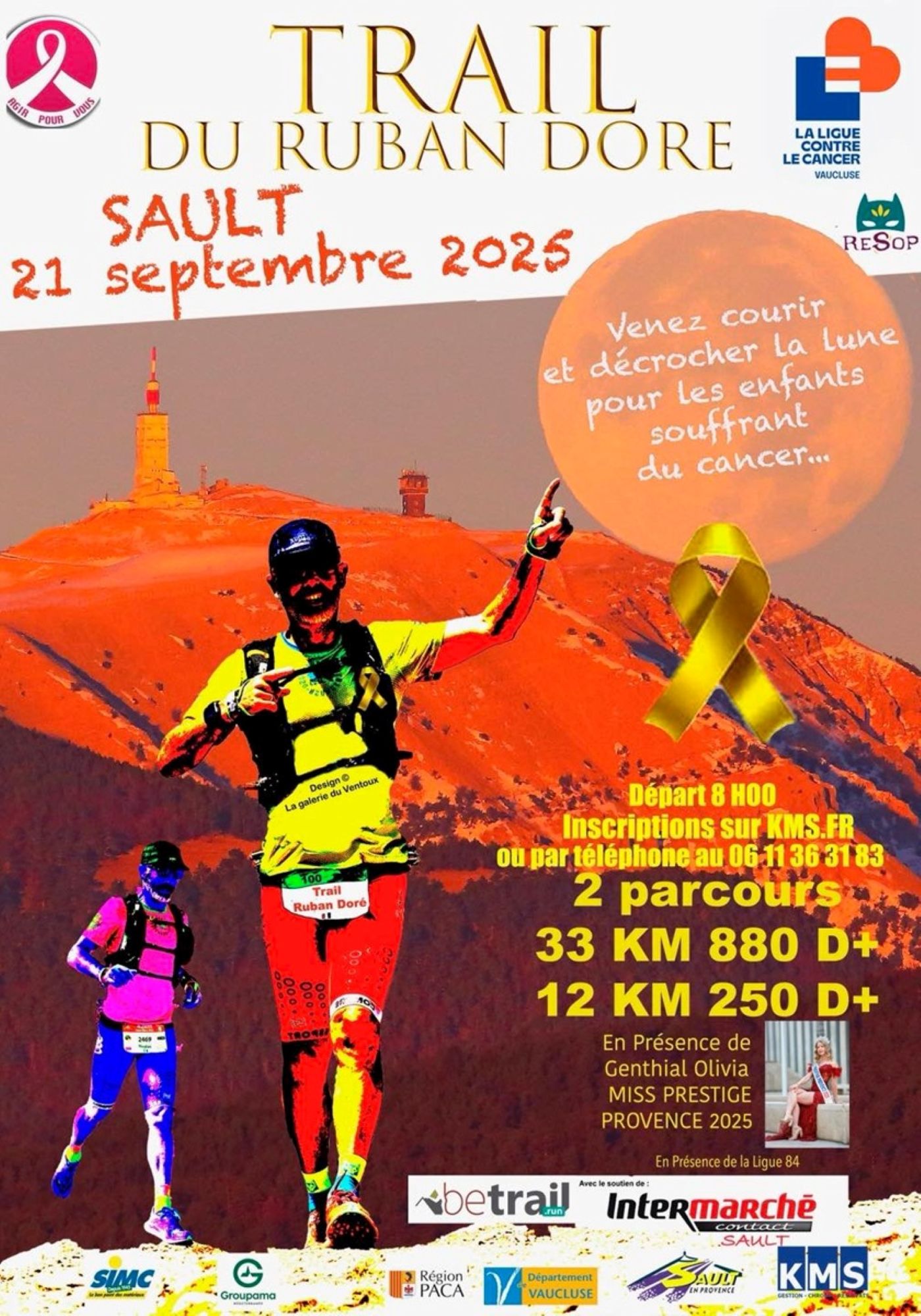 Le Trail du ruban dor