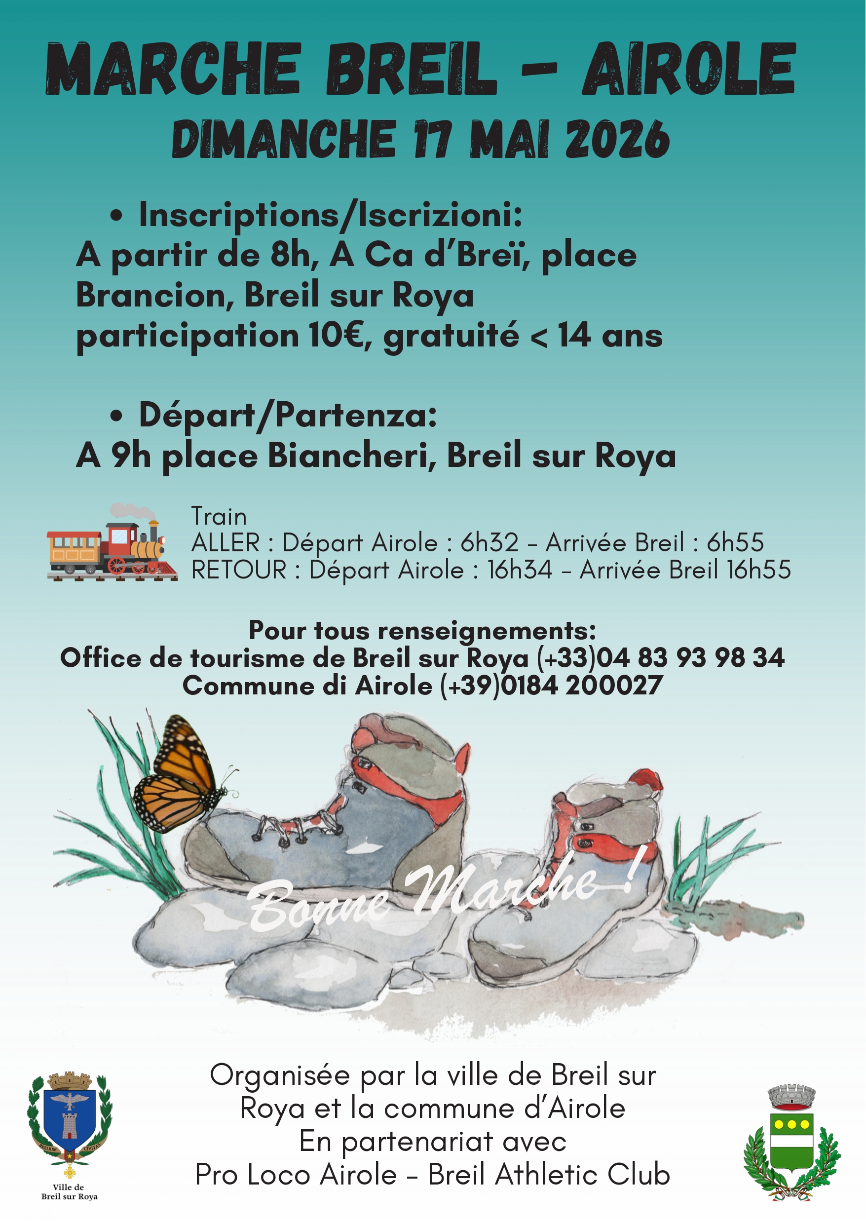 Marche Breil-sur-Roya - Airole