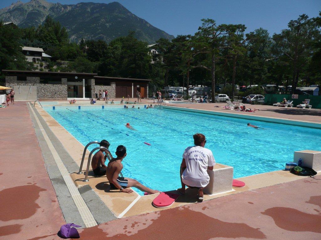 Soire piscine de Guillestre