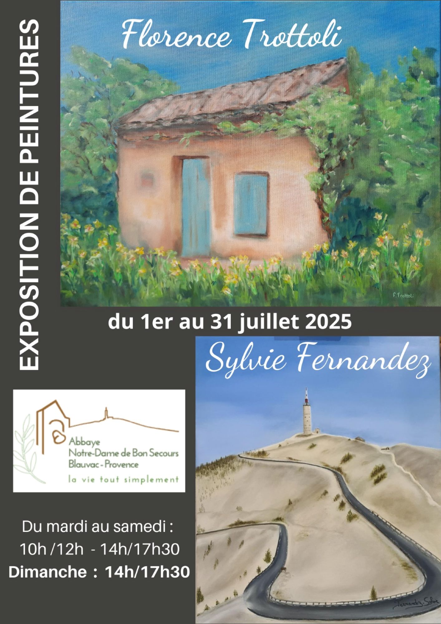 Exposition de peintures