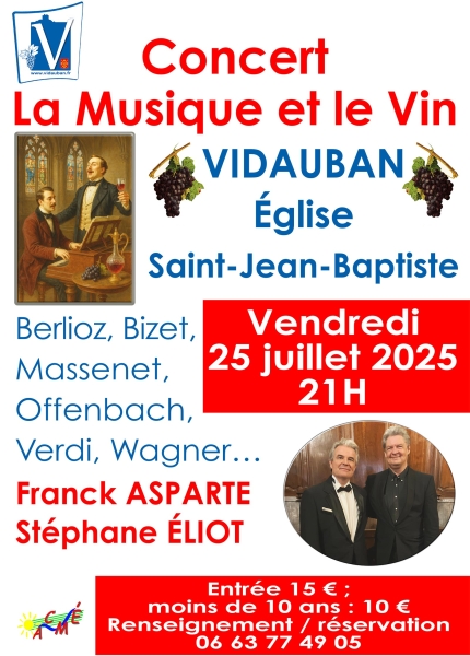 Rcital -La Musique et le Vin