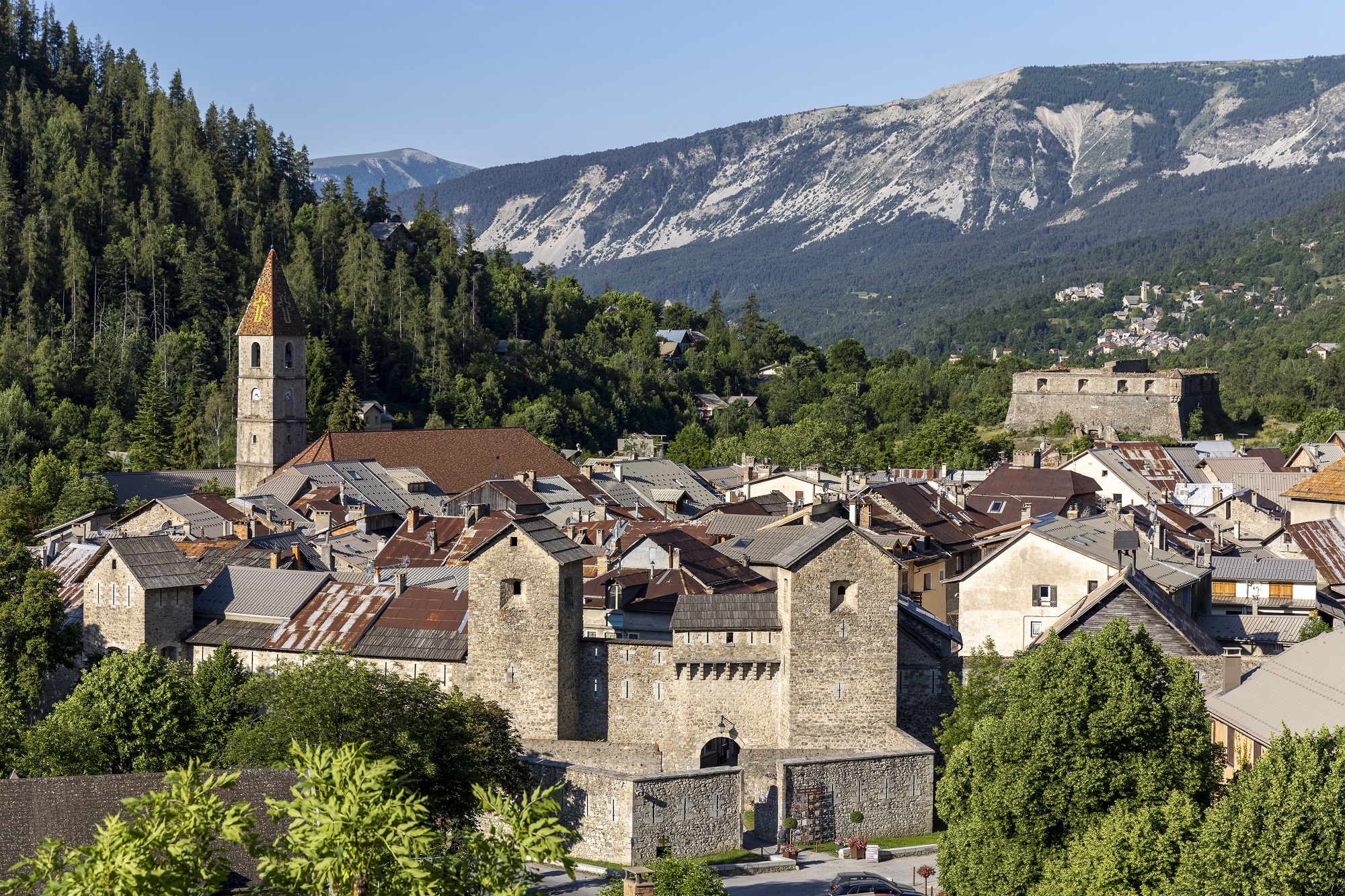 Visite guid�e du patrimoine en anglais