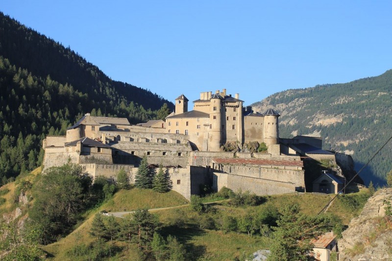 Fort Queyras sige du pouvoir
