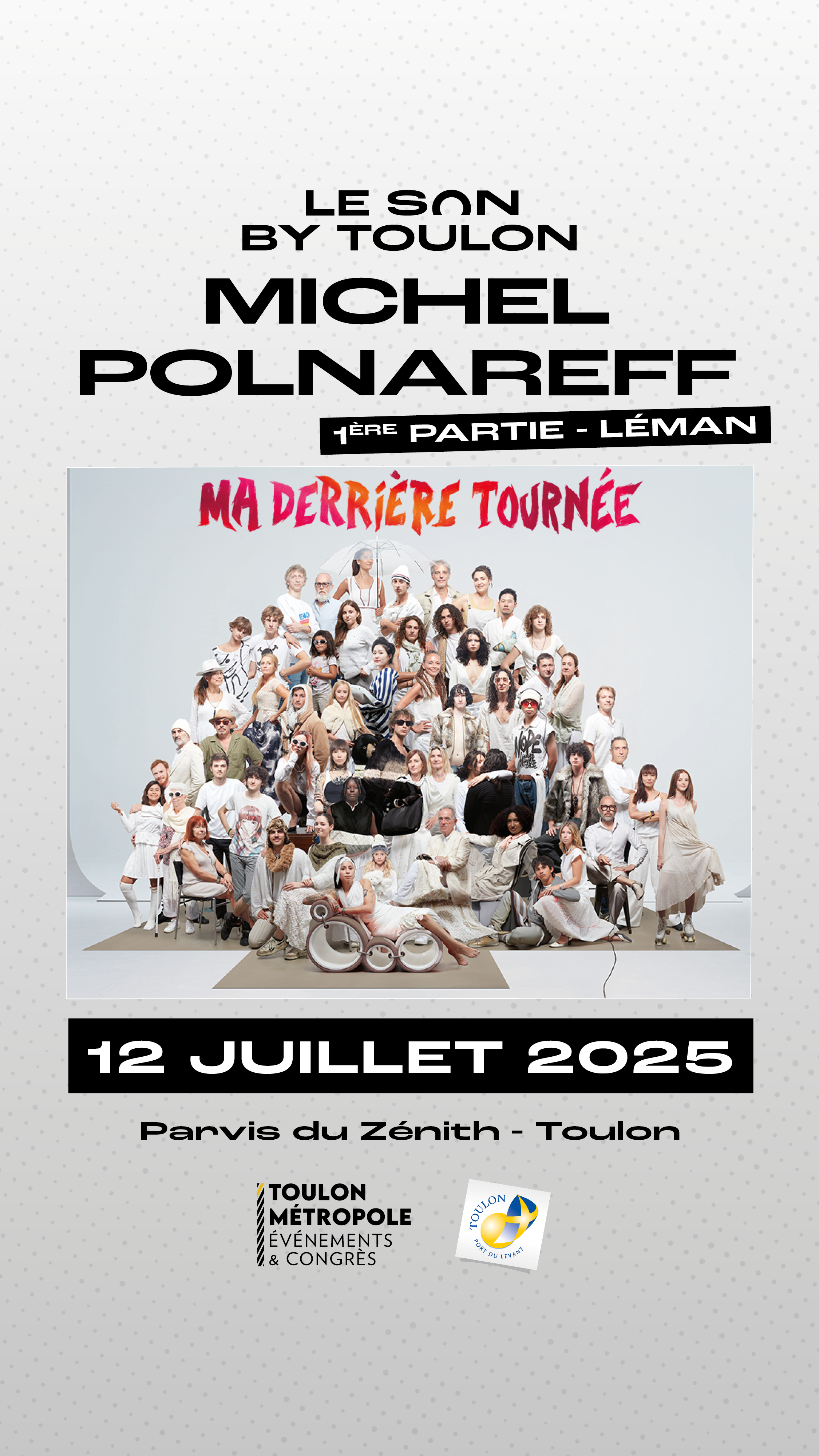 Concert - Michel Polnareff - Festival Le Son by Toulon #2