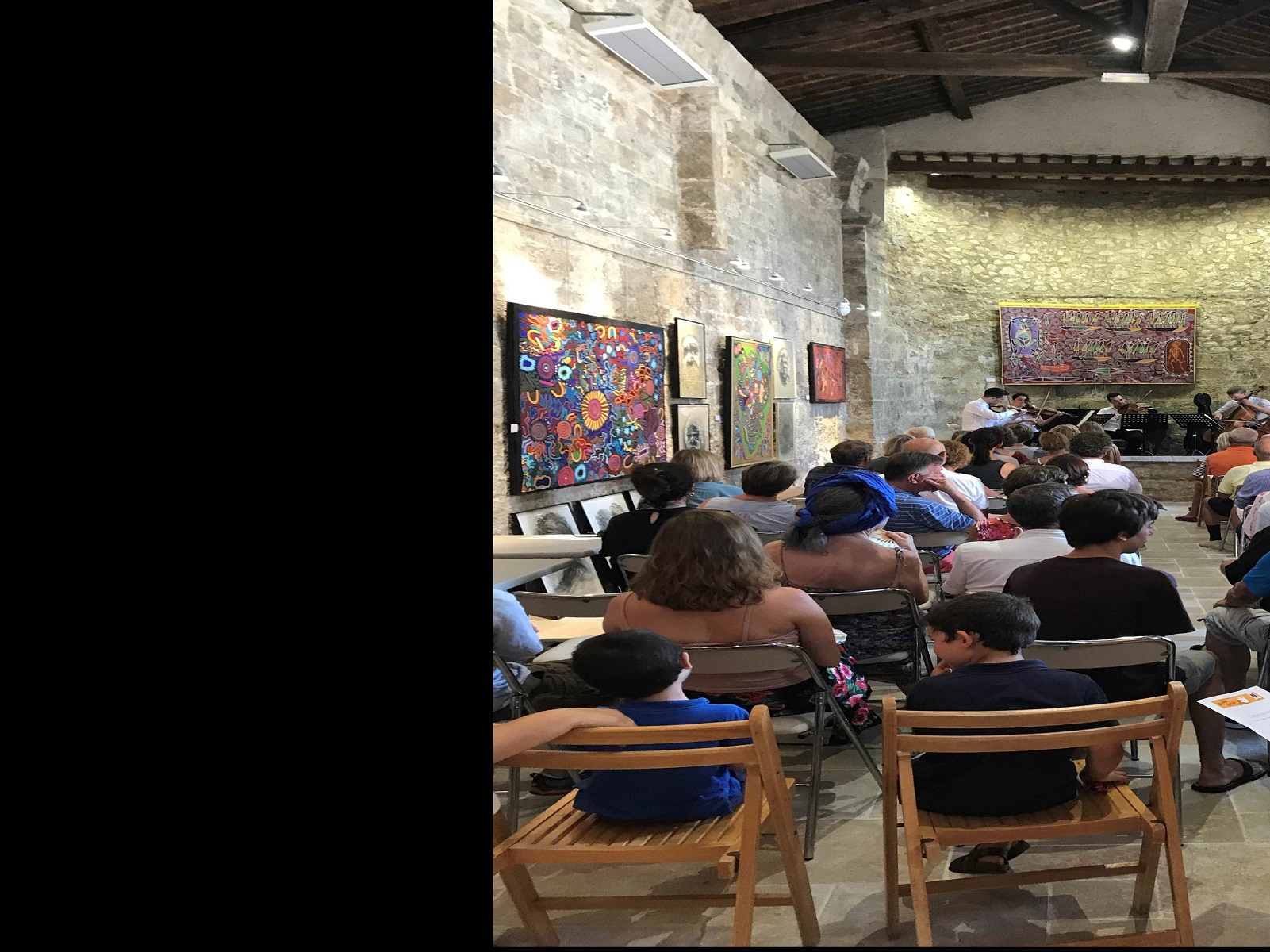 Festival Musique Cordiale concert  la chapelle des Pnitents - Callian
