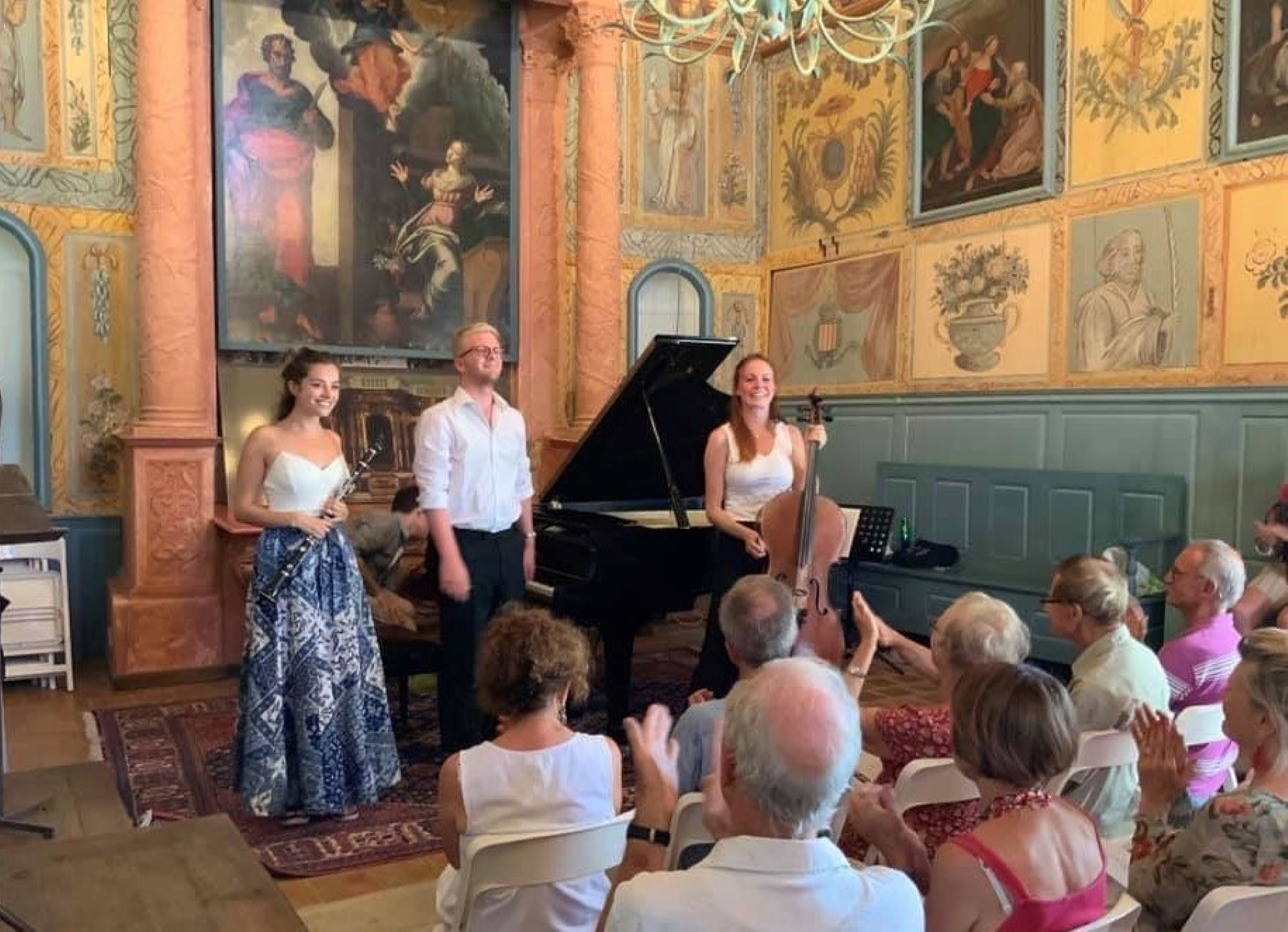 Festival Musique Cordiale concert de Midi30 gratuit  la chapelle Saint-Barthlmy -Montauroux