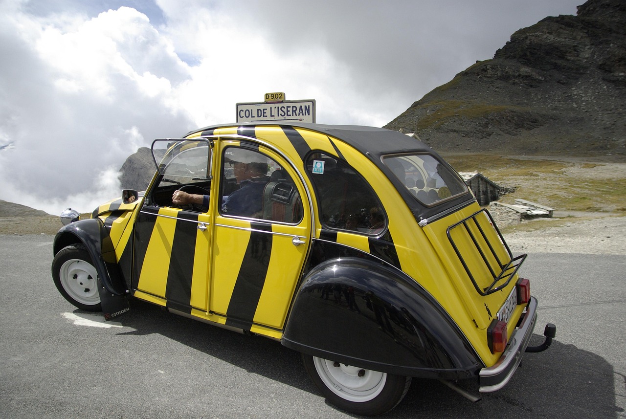 Bourse du 2CV club