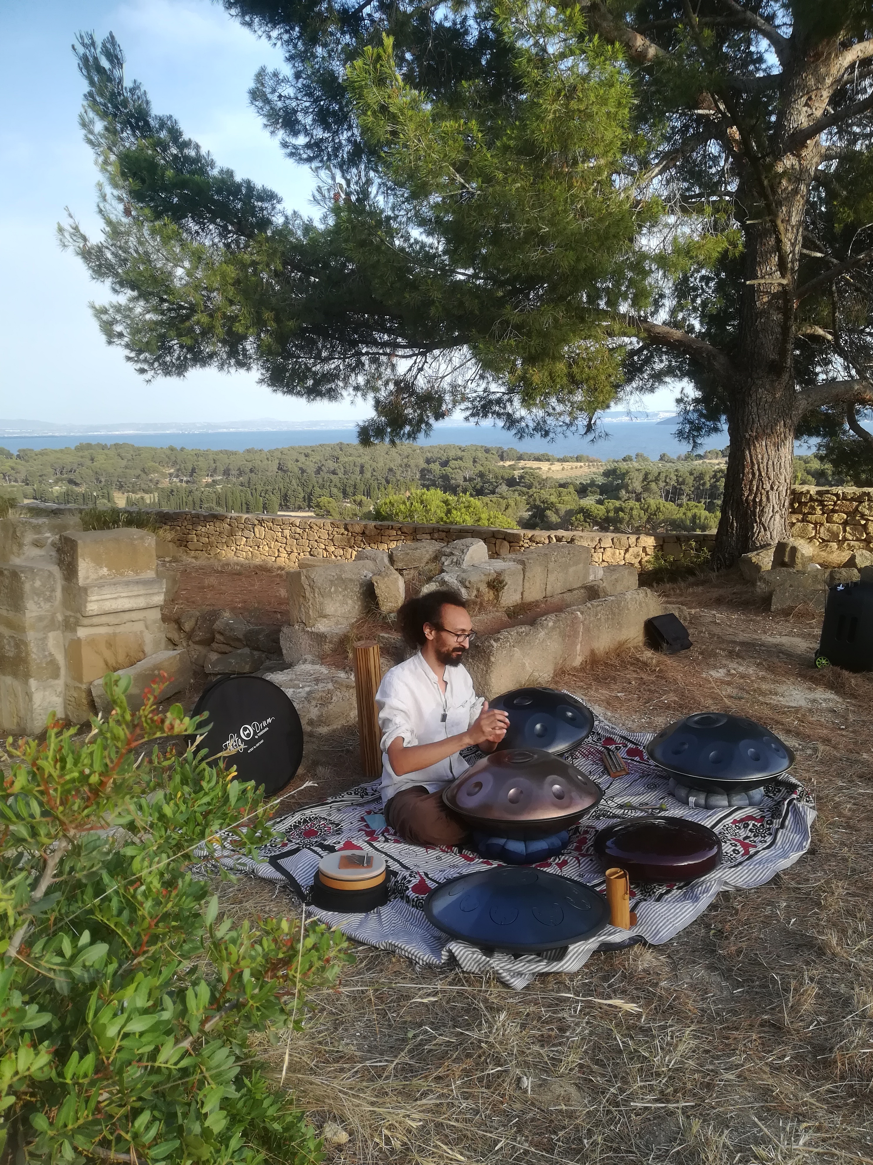 Concert de Handpan  la chapelle Saint-Etienne
