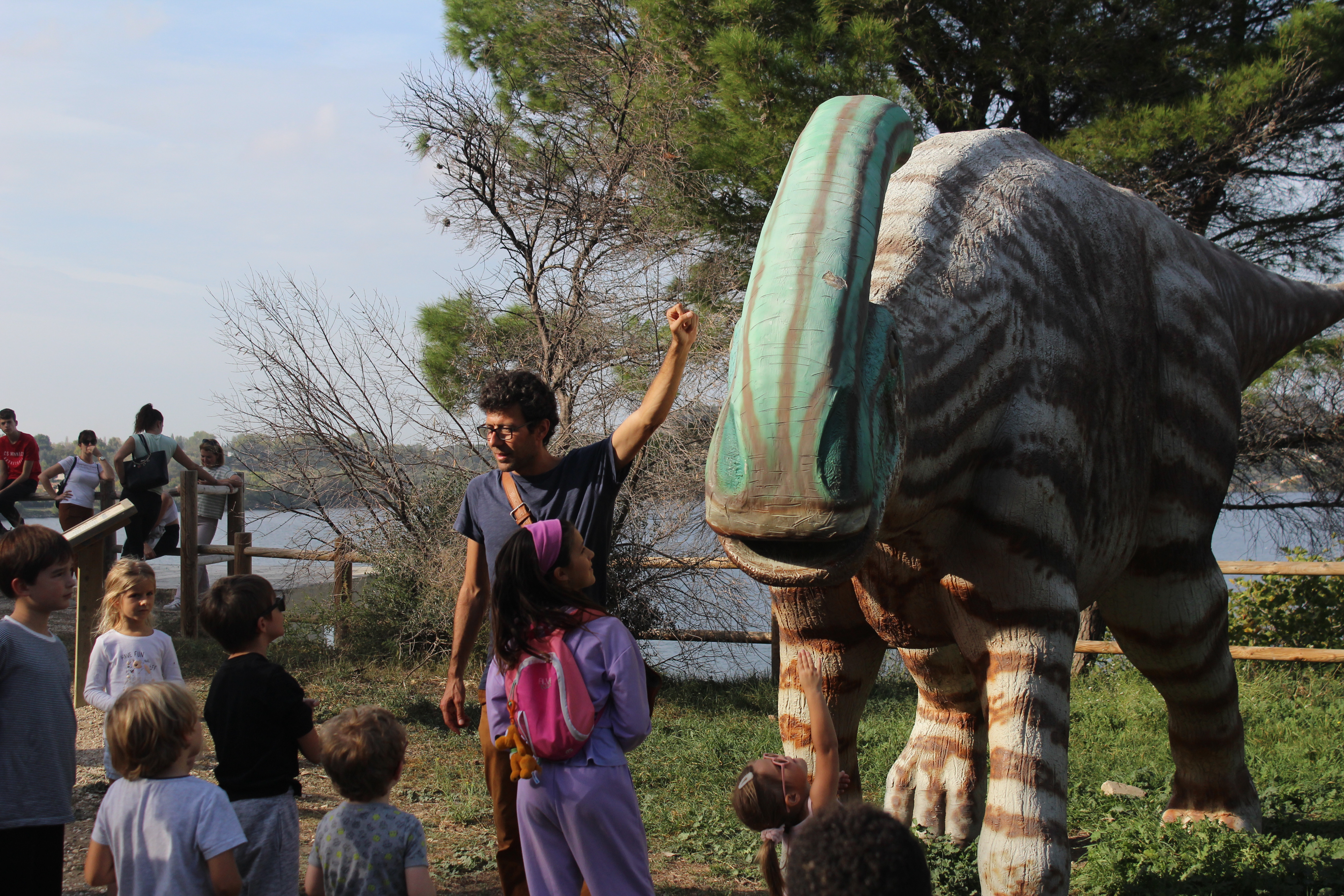 Visite commente de Dinosaur'Istres