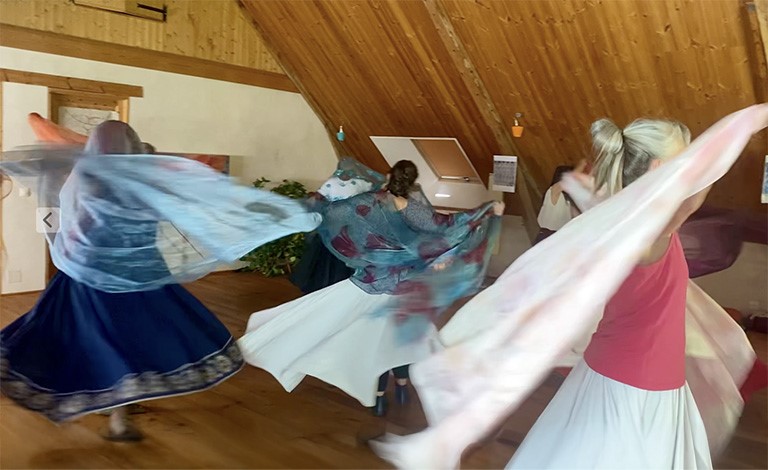 Stage de danse soufie - Th�me : 