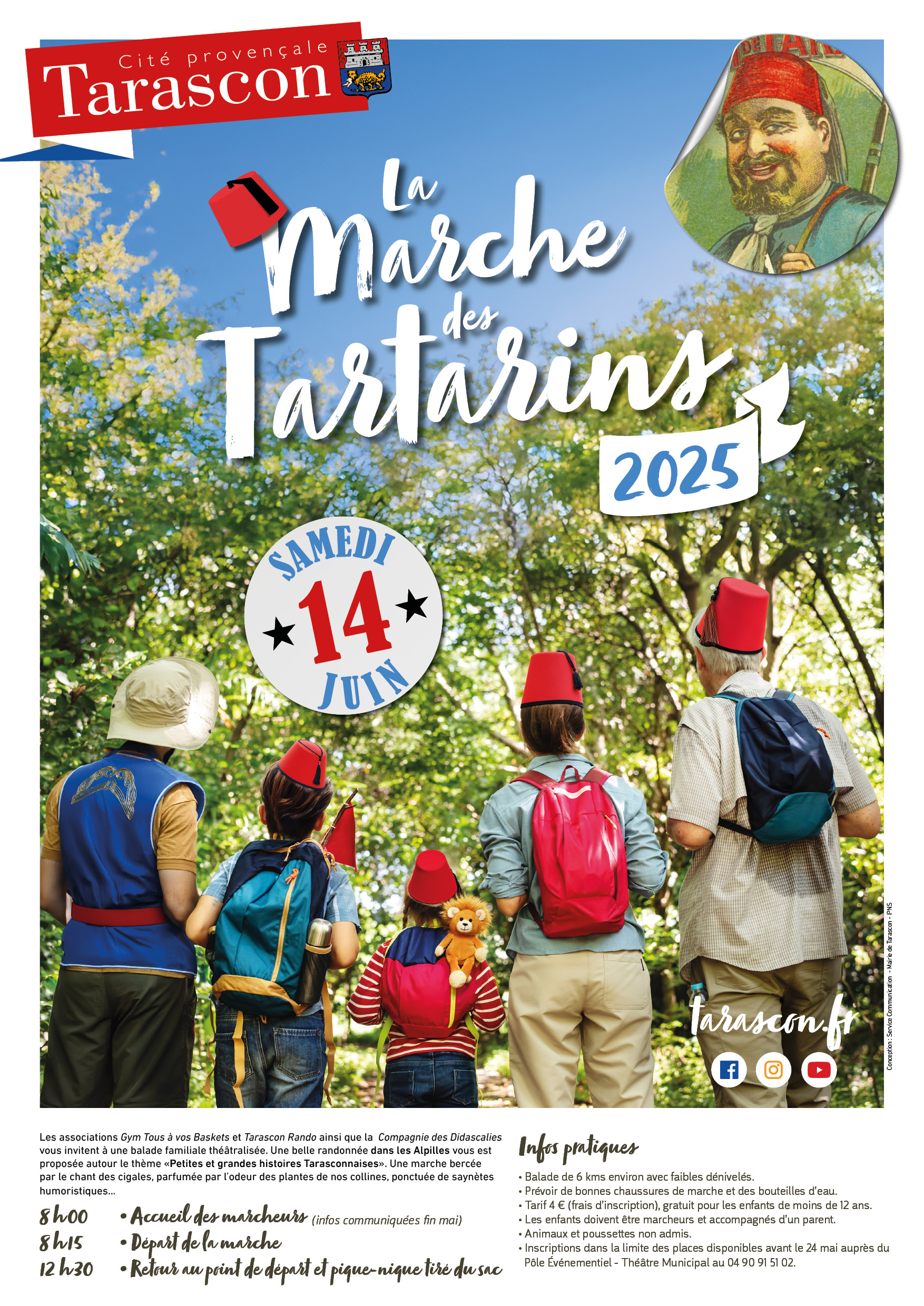 Marche des Tartarins
