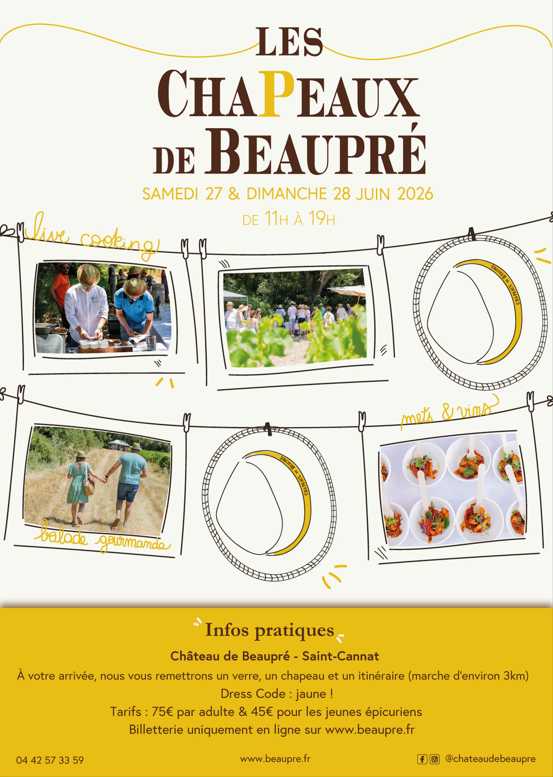 Les Chapeaux de Beaupr�