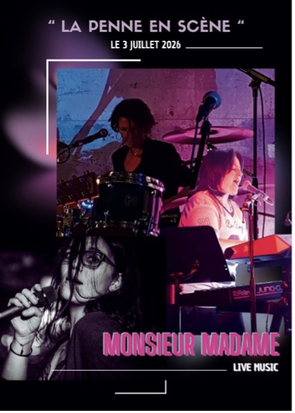La Penne en sc�ne - Monsieur, Madame Live Music