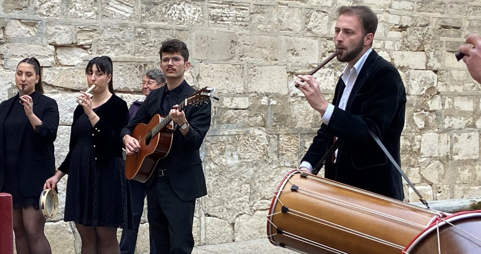 Concert de musique occitane Th�o Pastor & Bandur�