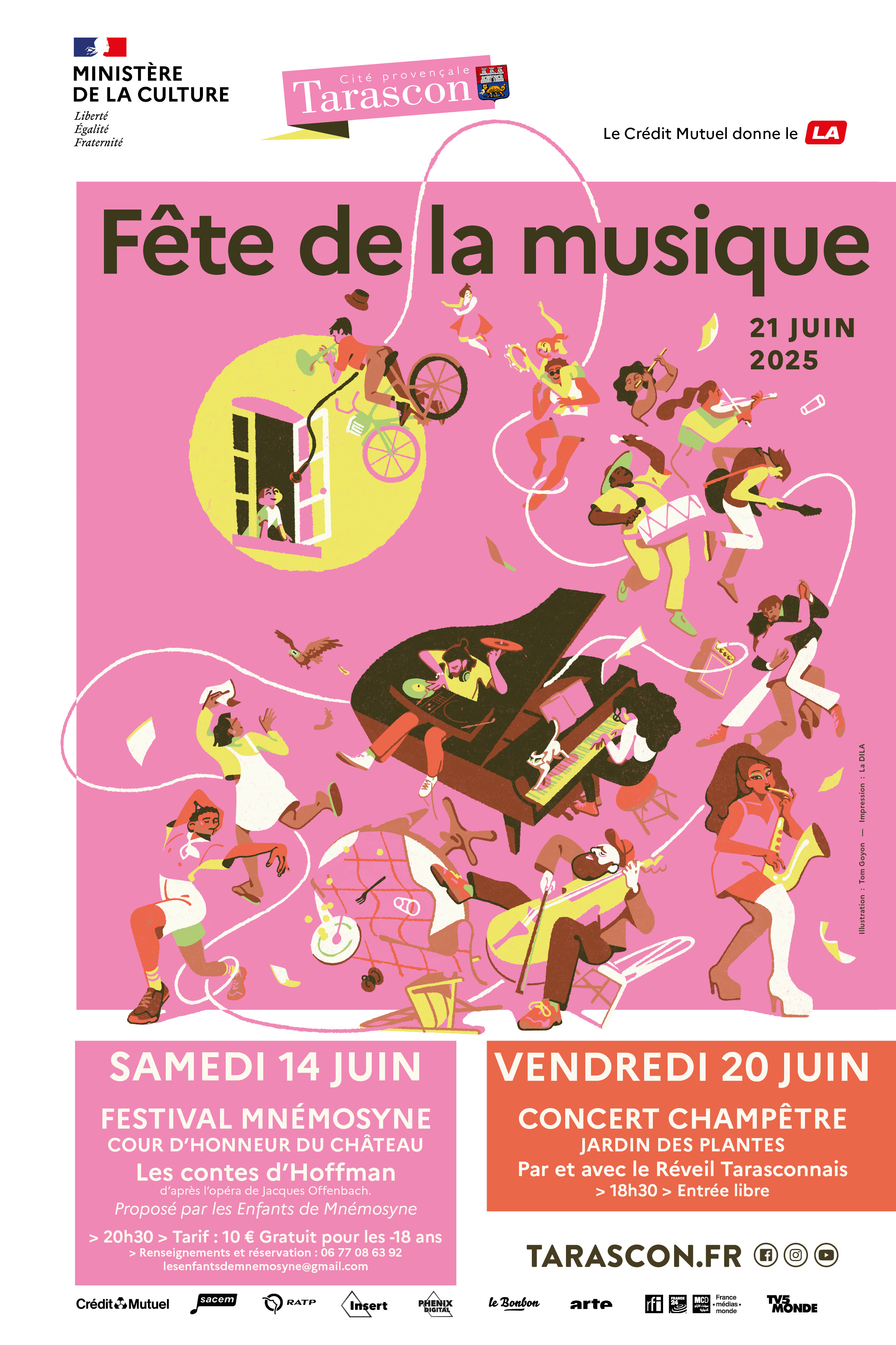 Fte de la Musique/Concert Champtre