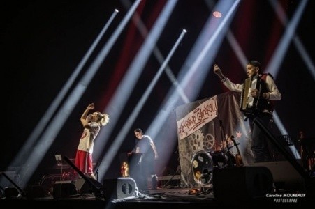 Concert-spectacle avec Les Colporteurs de r�ves