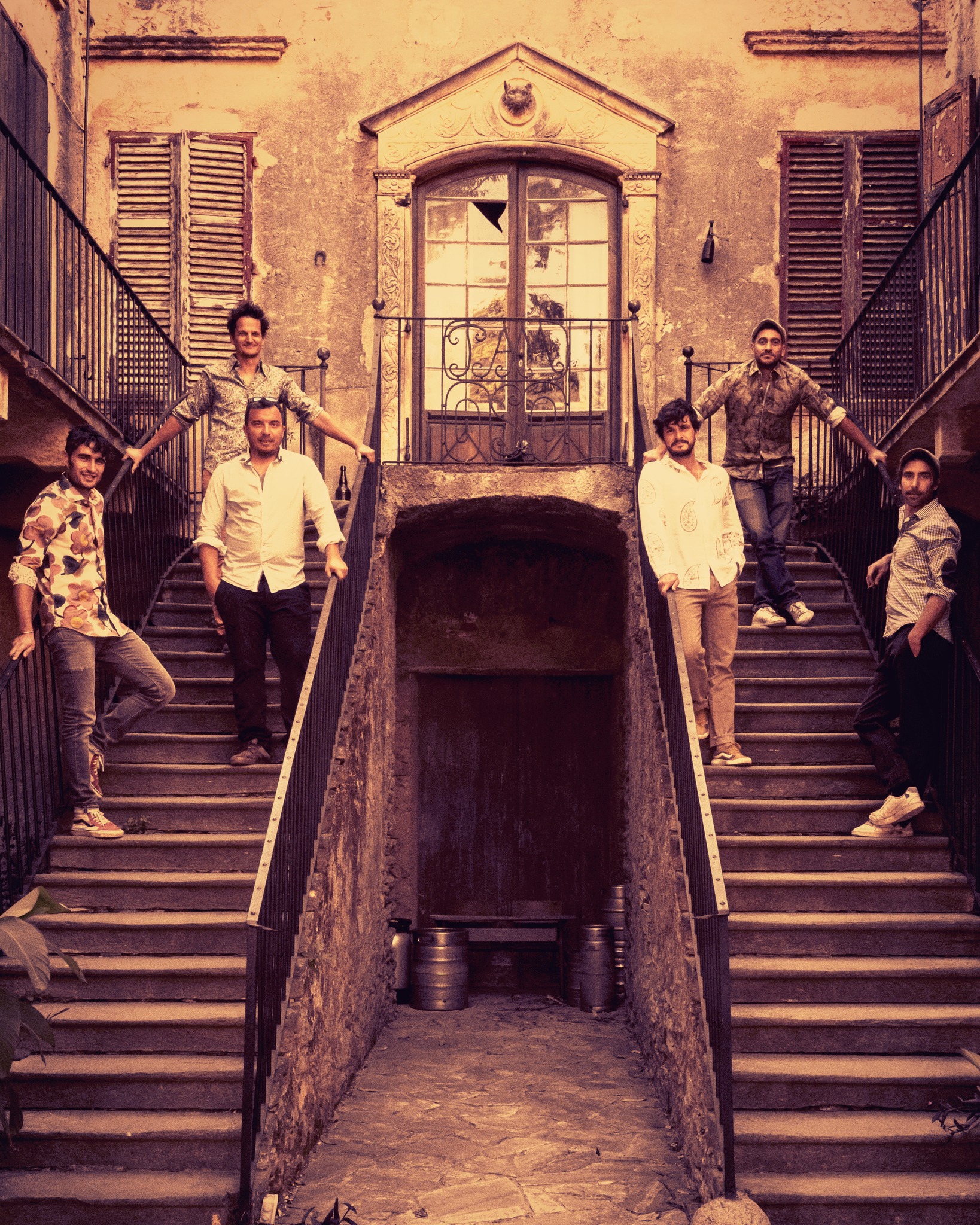 Les concerts du samedi avec The Mighty Crooks