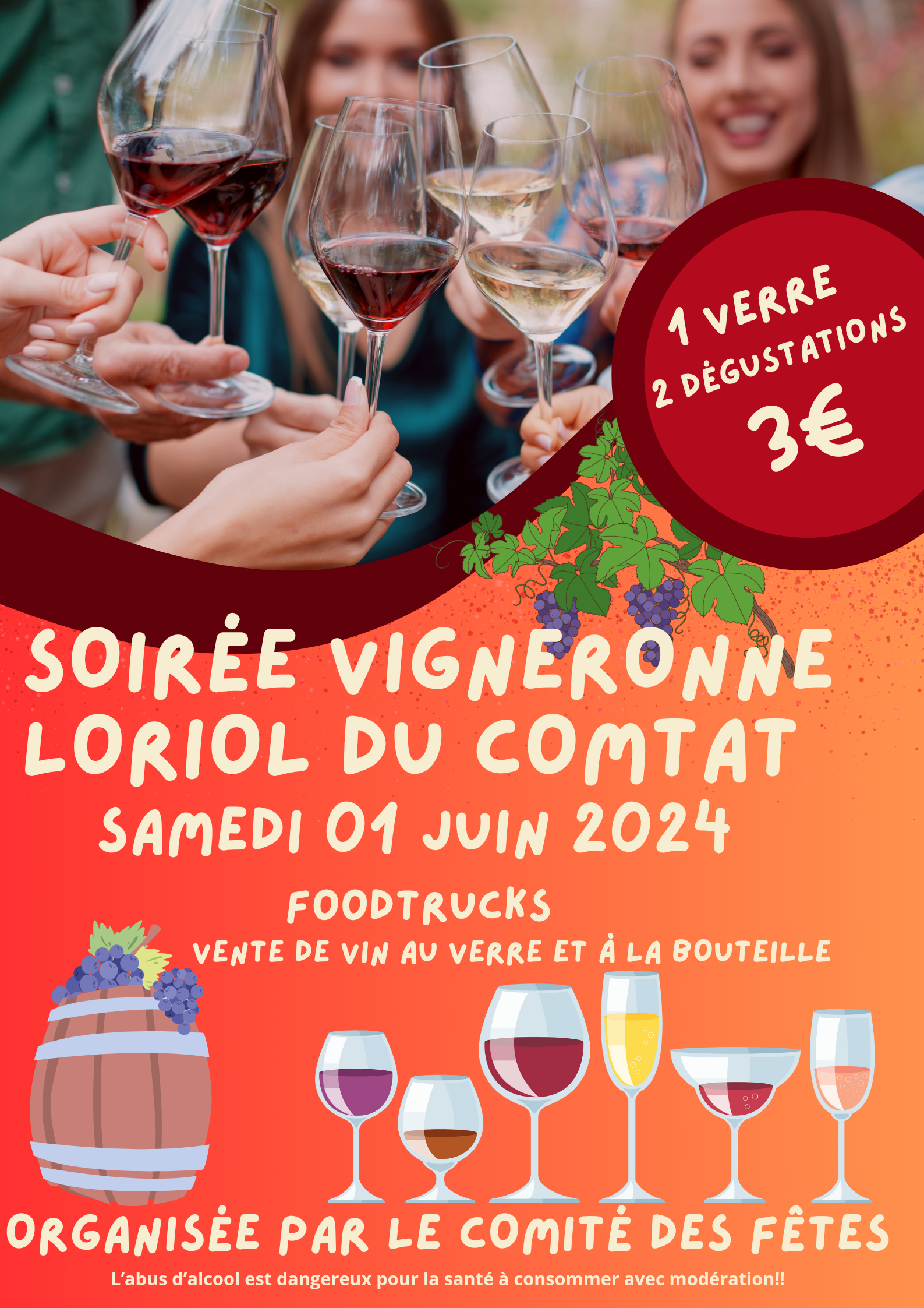 Soire vigneronne