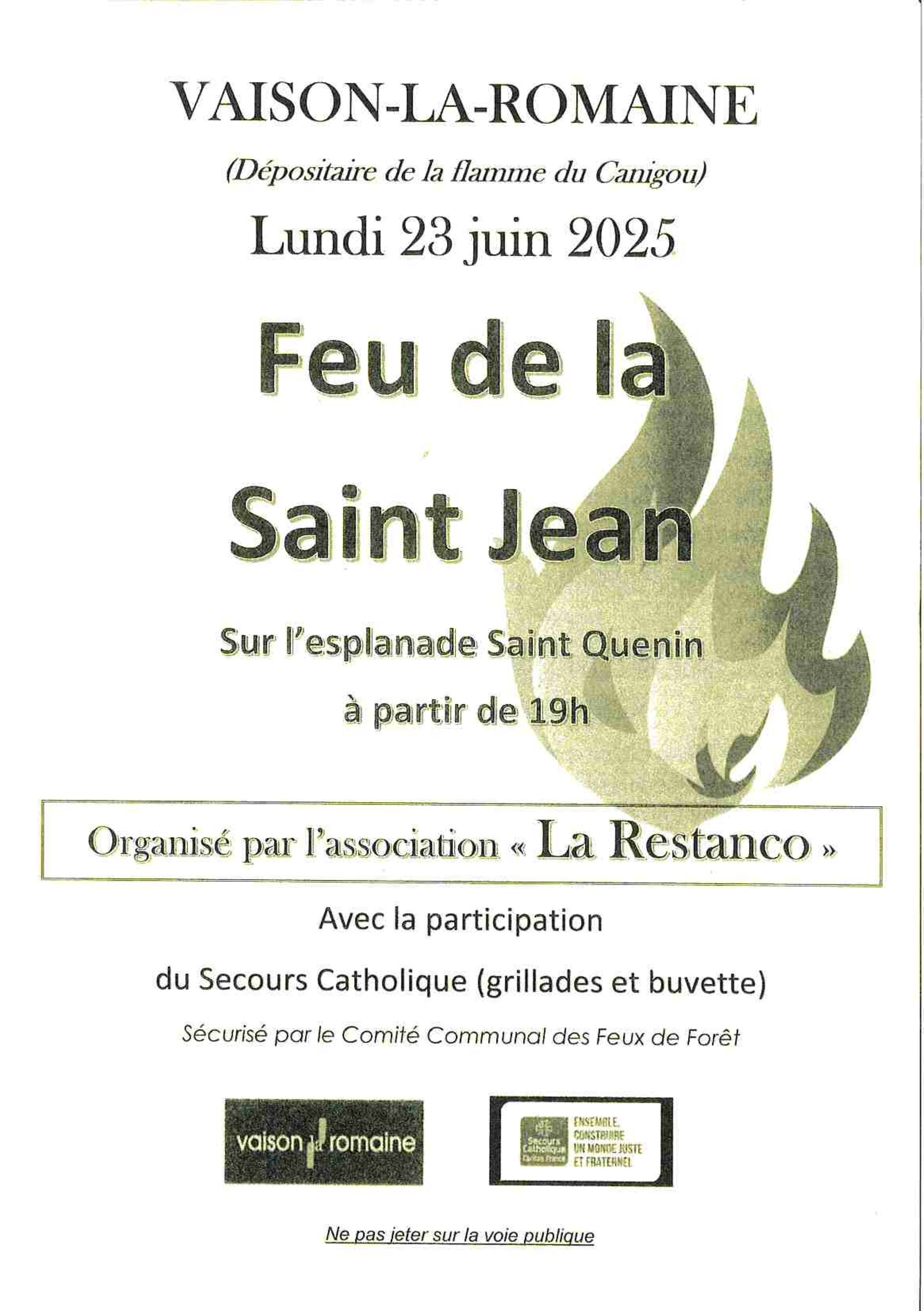 Feu de la Saint Jean