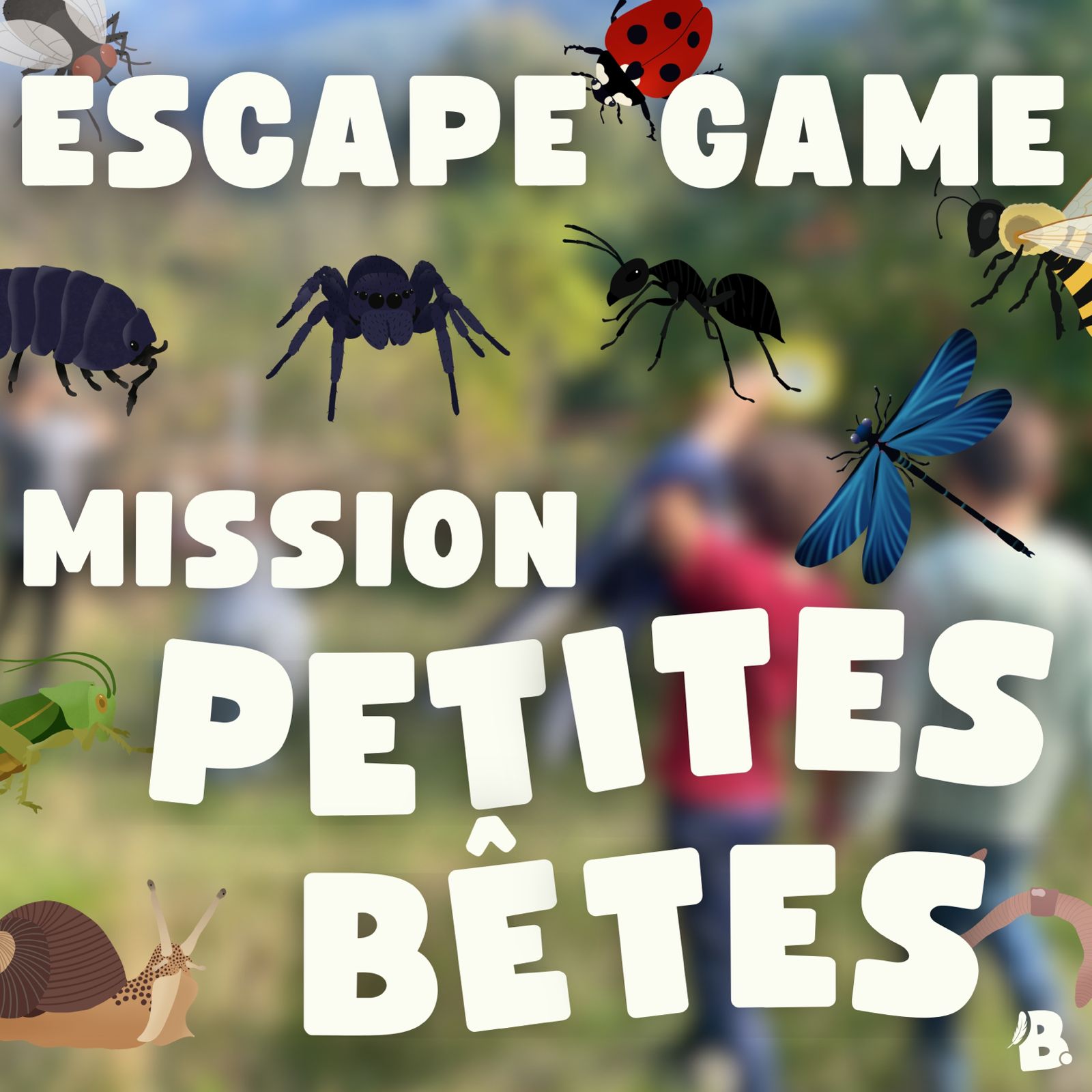 Escape game les petites b�tes.
