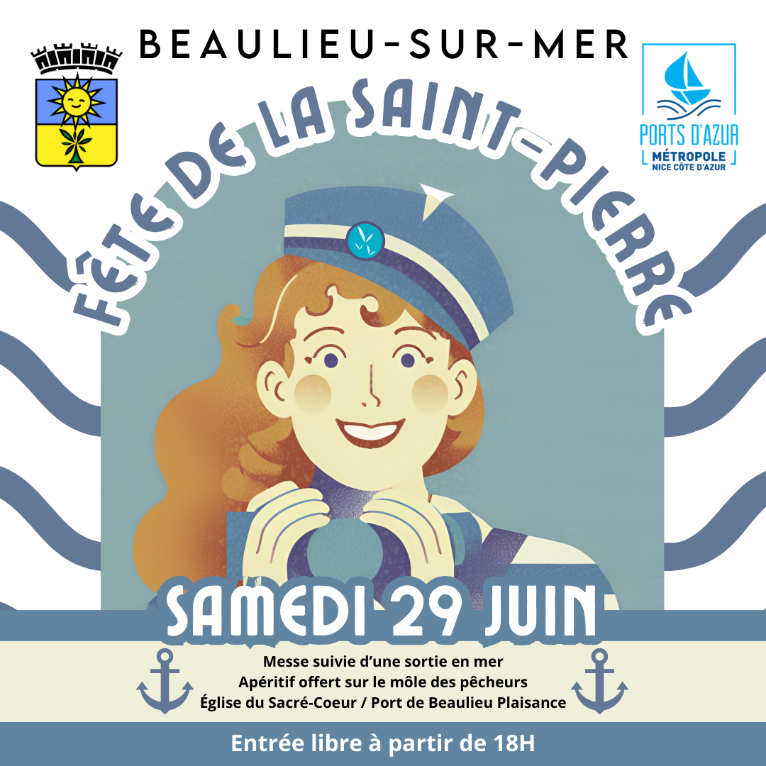 Fte de la Saint-Pierre Beaulieu-sur-Mer