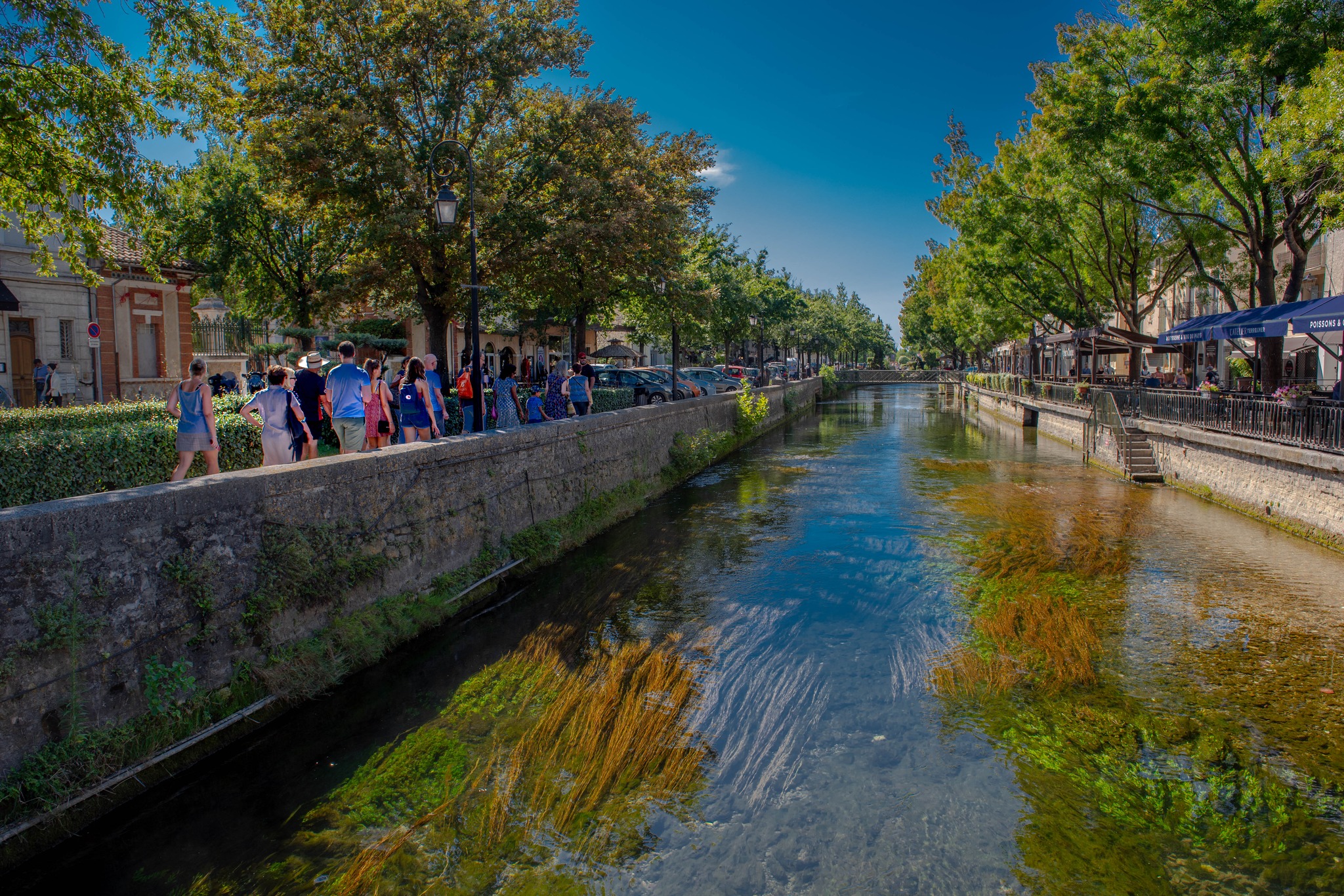 Visite dcouverte de L'Isle-sur-la-Sorgue